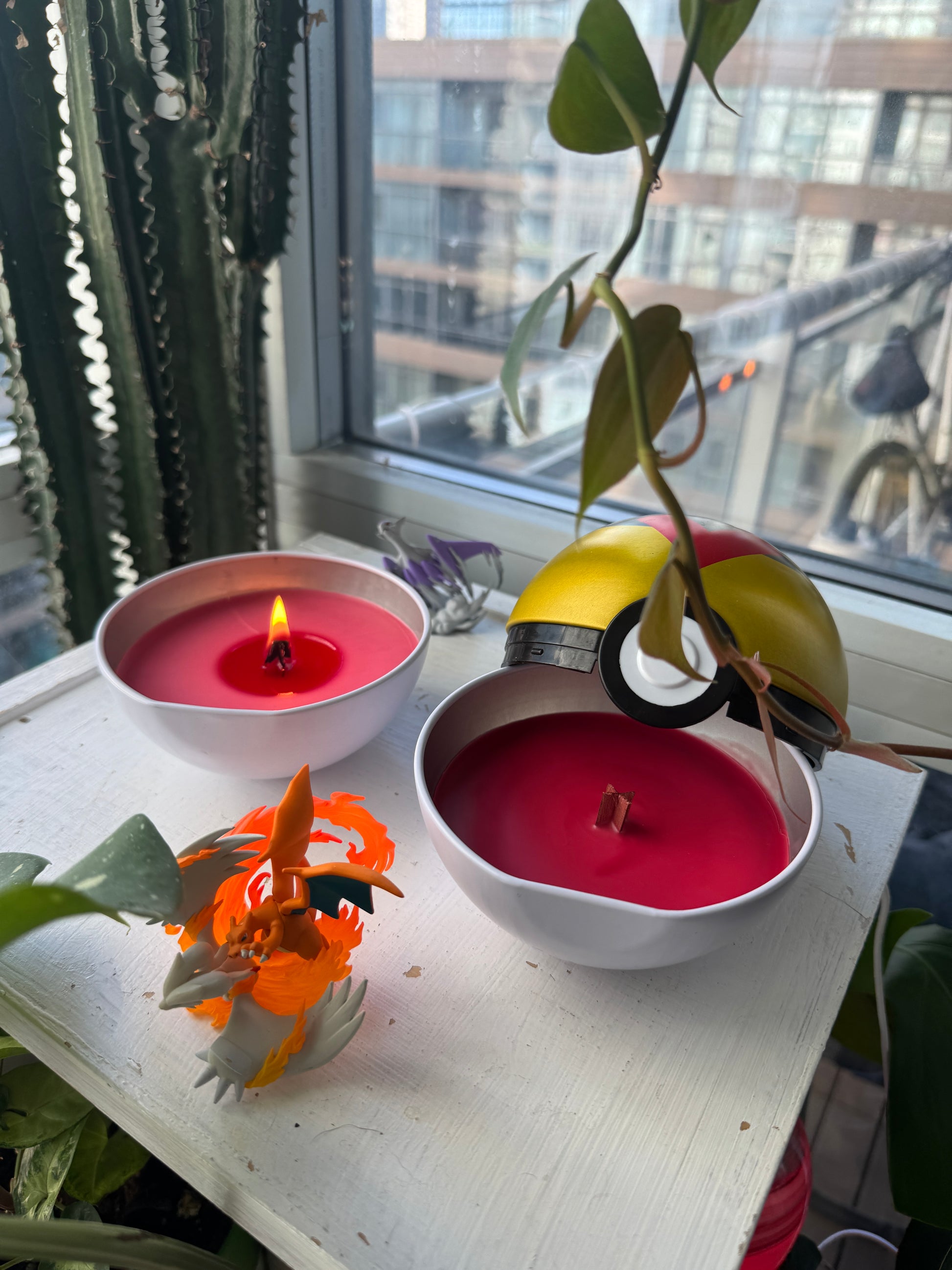 Level Ball Candle (Pokemon)