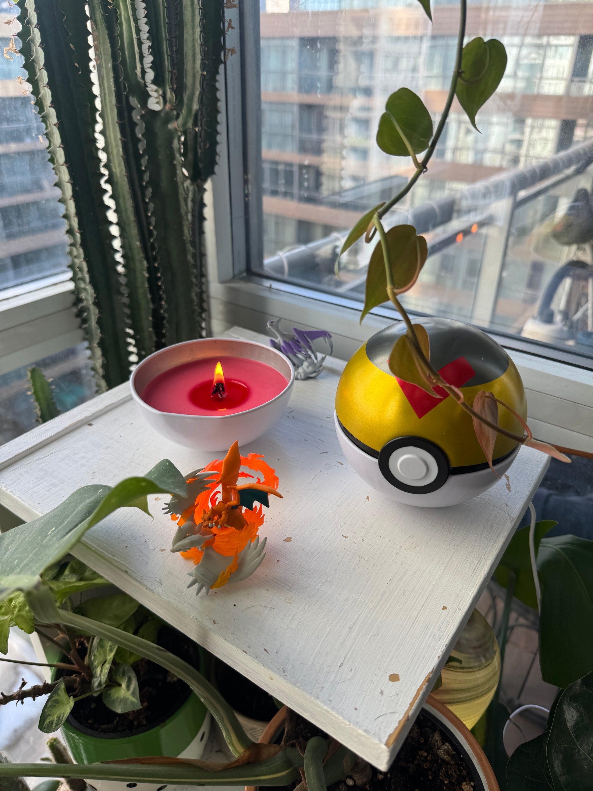 Level Ball Candle (Pokemon)