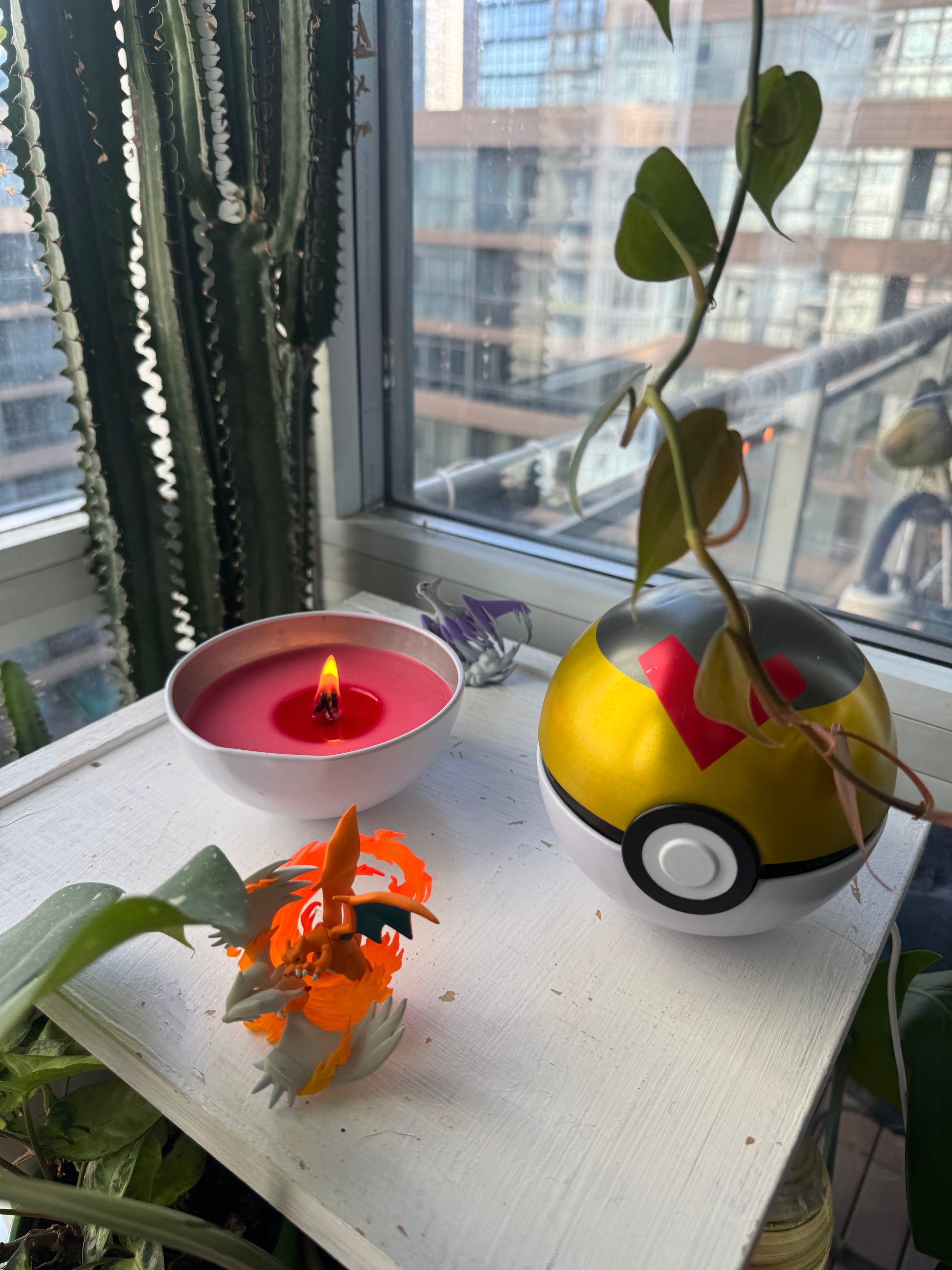 Level Ball Candle (Pokemon)