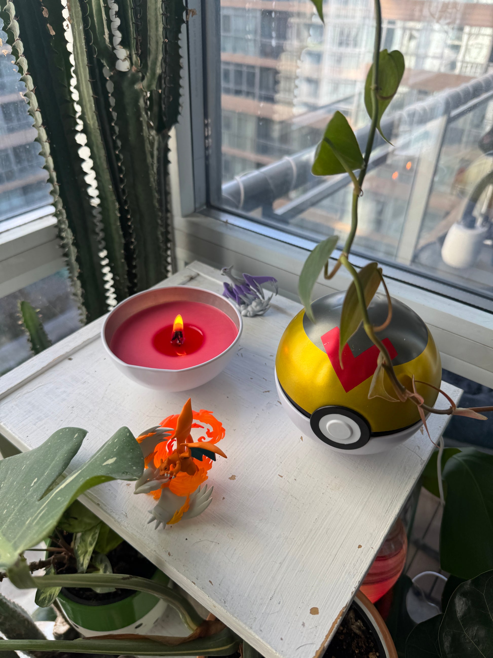 Level Ball Candle (Pokemon)