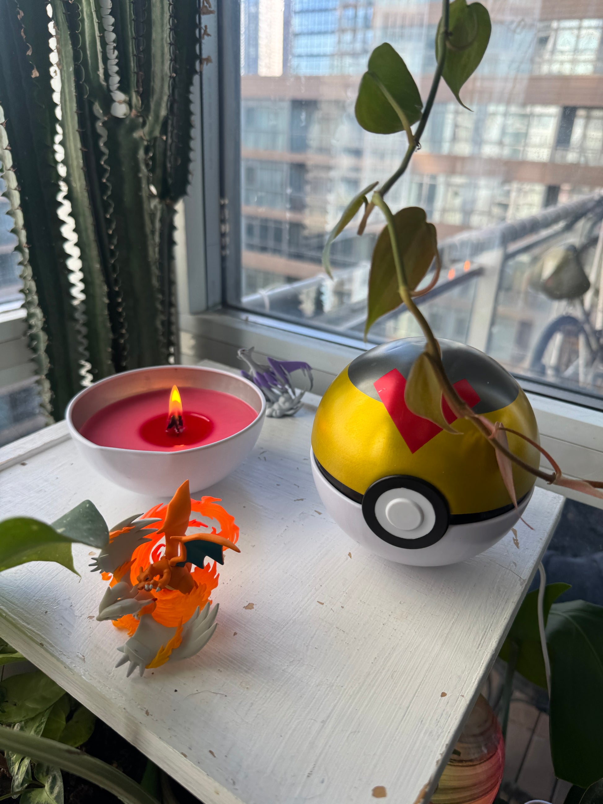 Level Ball Candle (Pokemon)