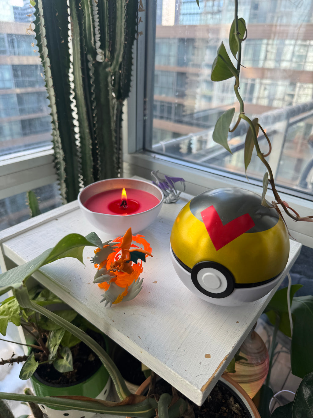 Level Ball Candle (Pokemon)