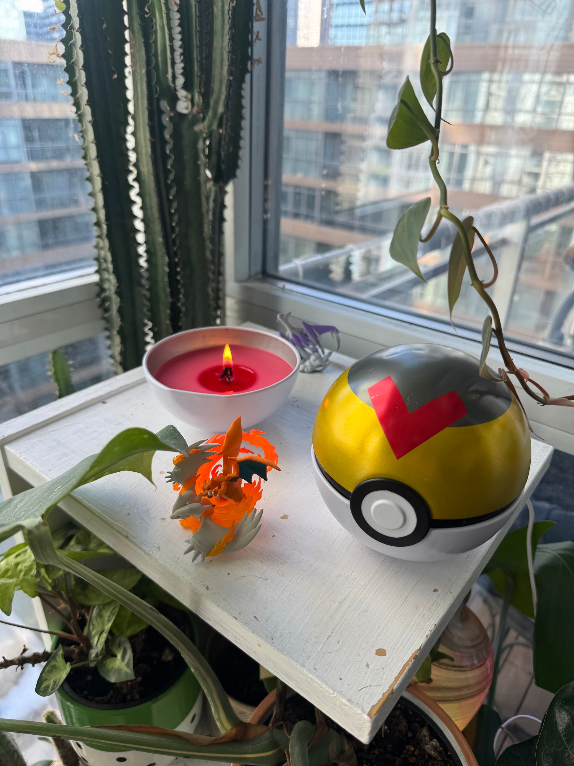 Level Ball Candle (Pokemon)