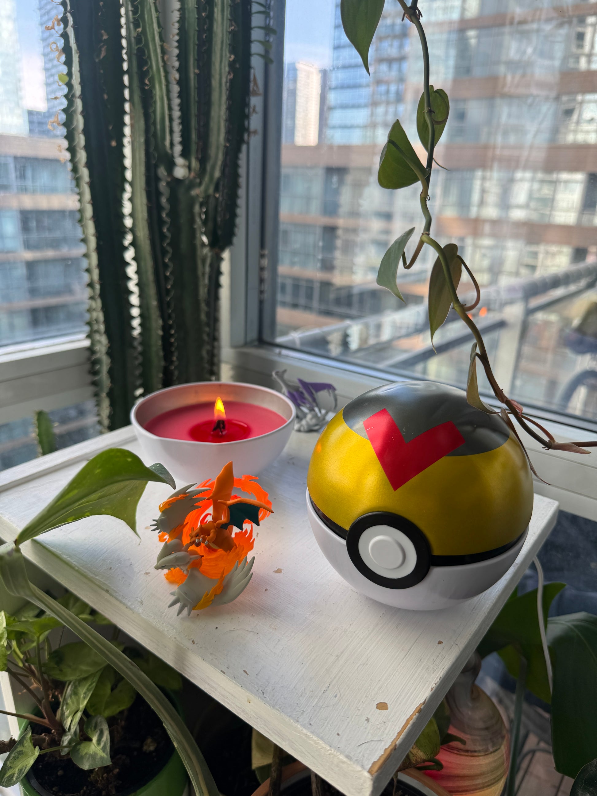 Level Ball Candle (Pokemon)