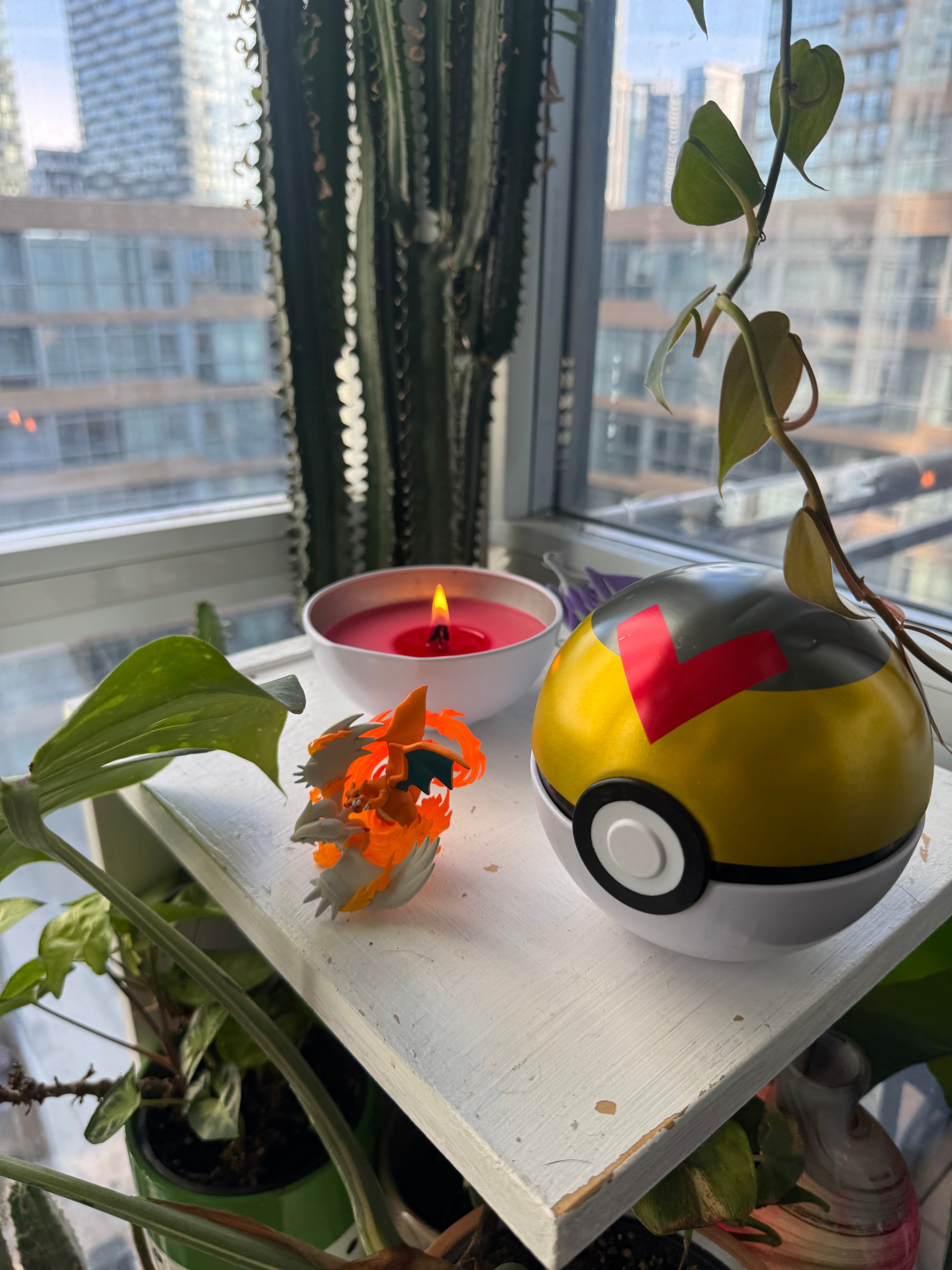 Level Ball Candle (Pokemon)