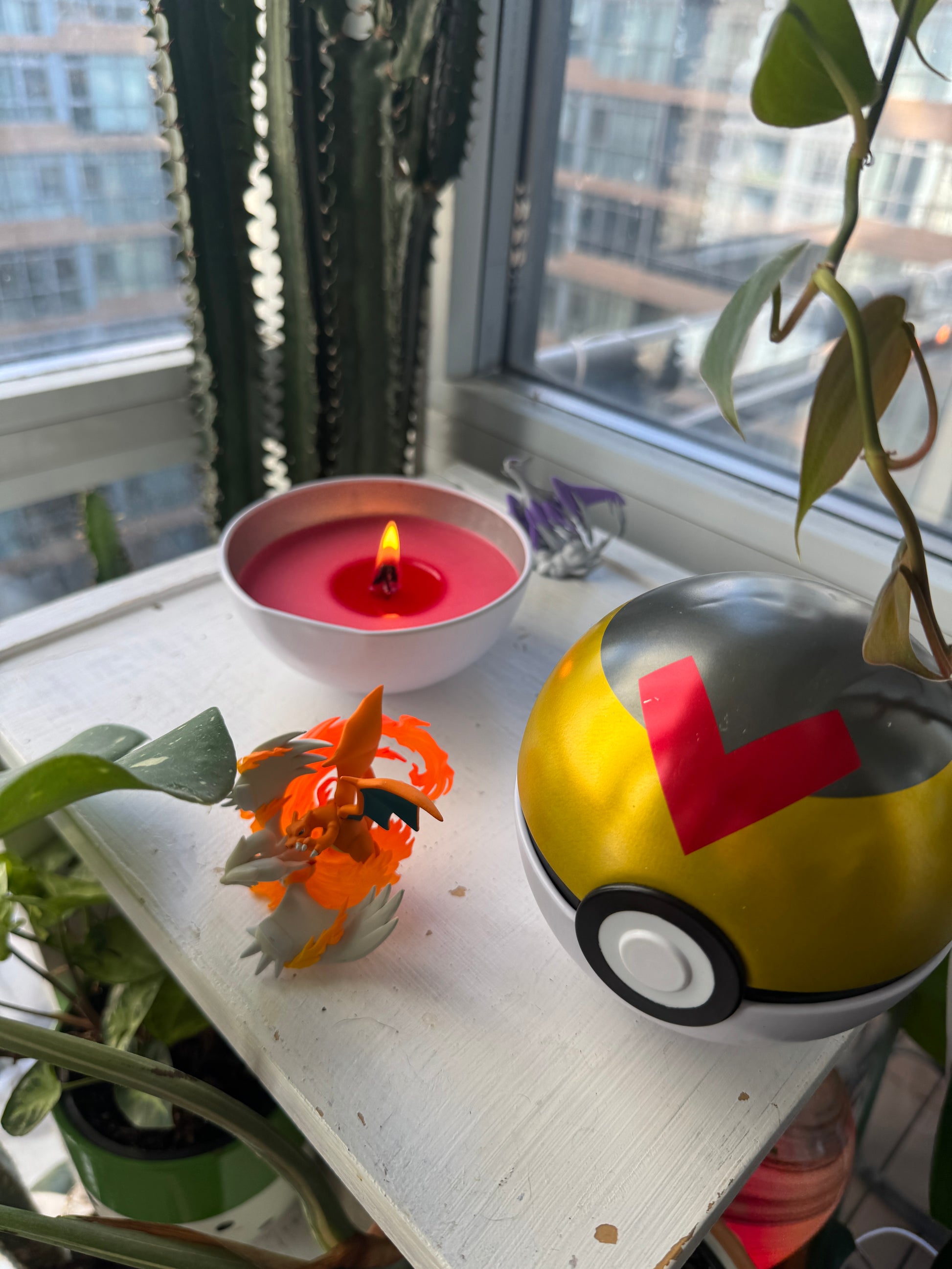 Level Ball Candle (Pokemon)