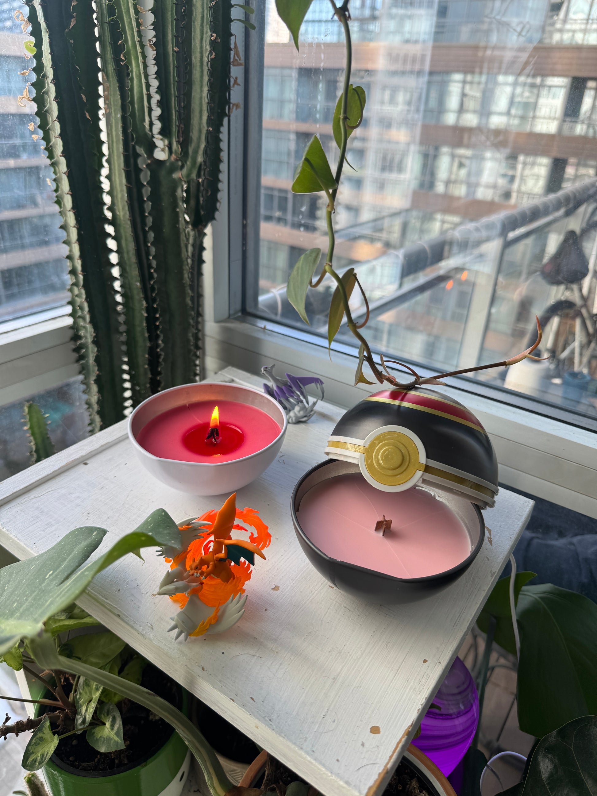Luxury Ball Candle (Pokemon)