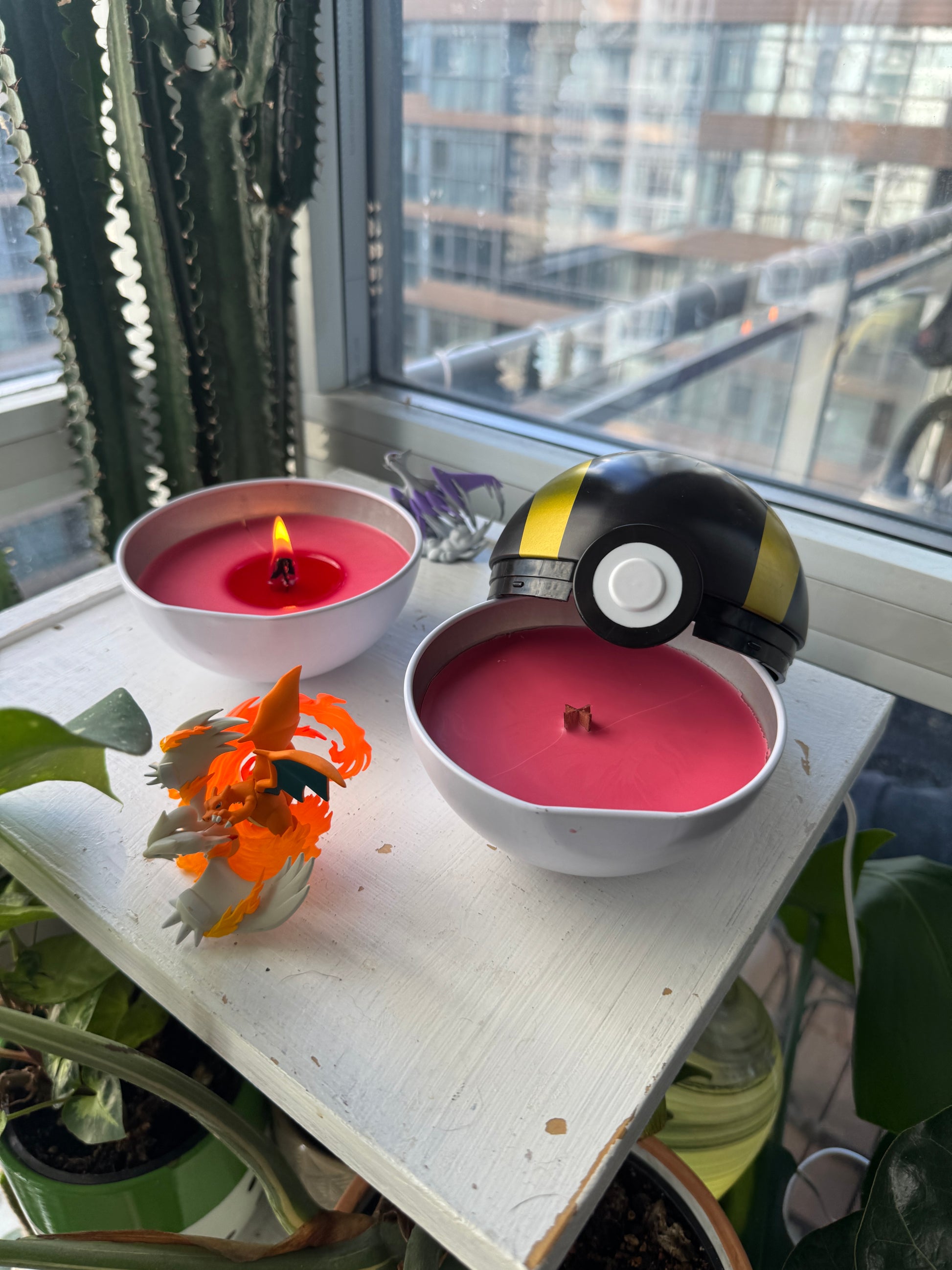 Ultra Ball Candle (Pokemon)