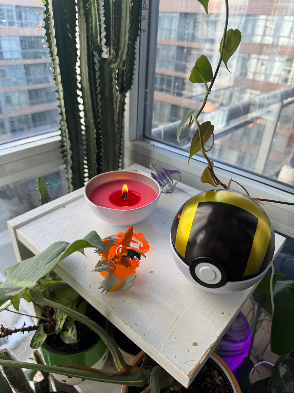 Ultra Ball Candle (Pokemon)