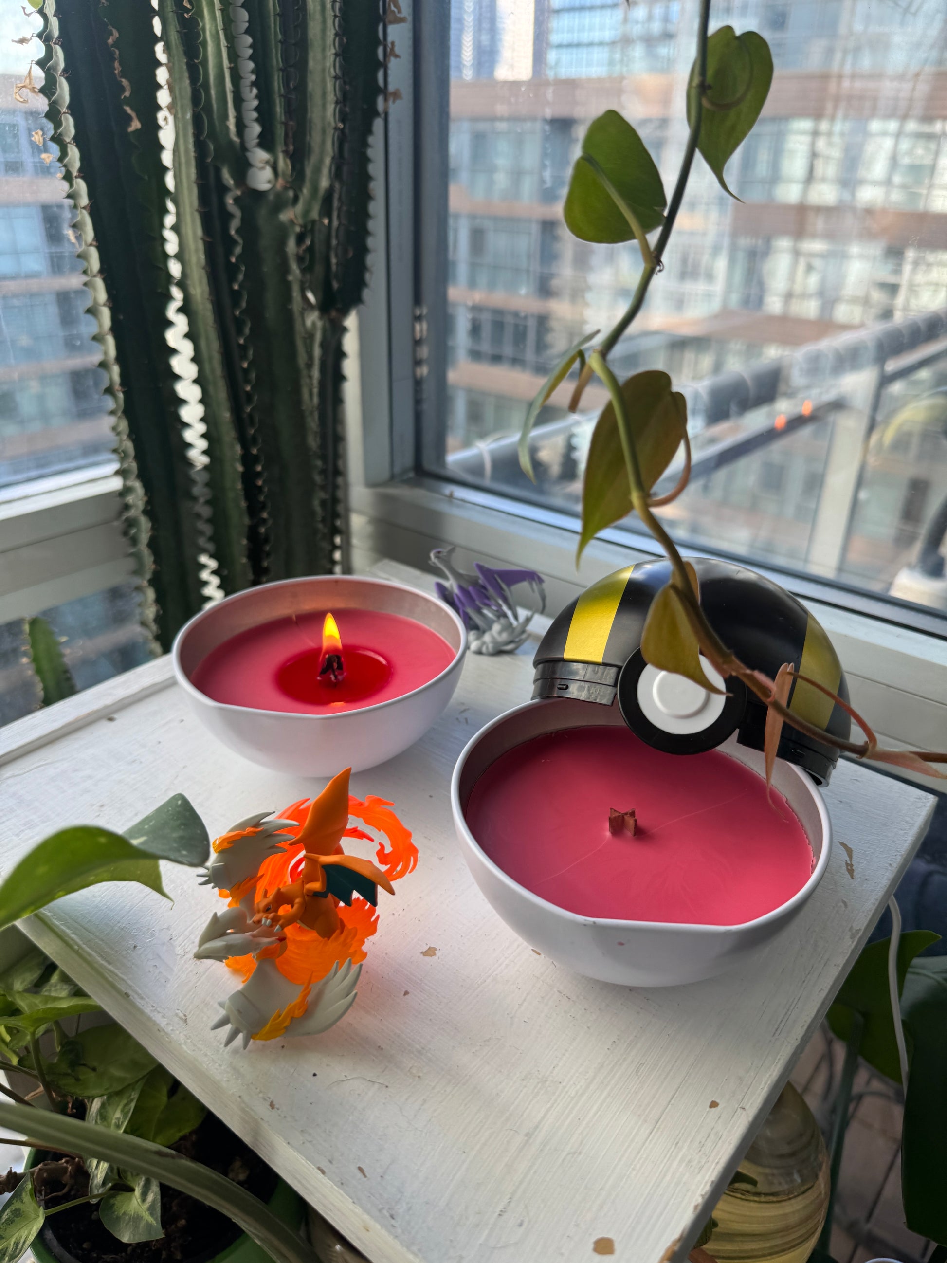 Ultra Ball Candle (Pokemon)