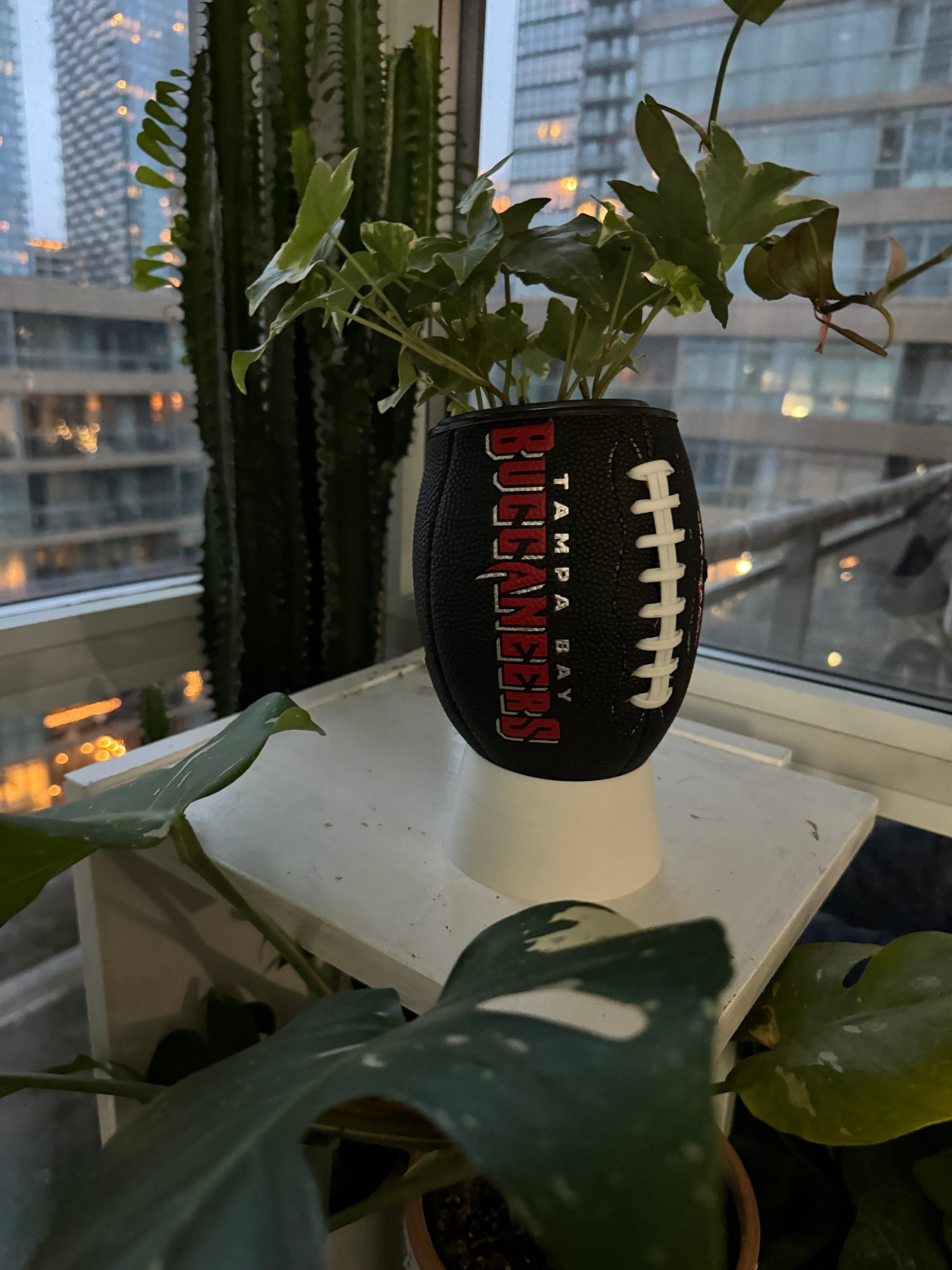 Mini Football Planter (Tampa Bay Buccaneers)