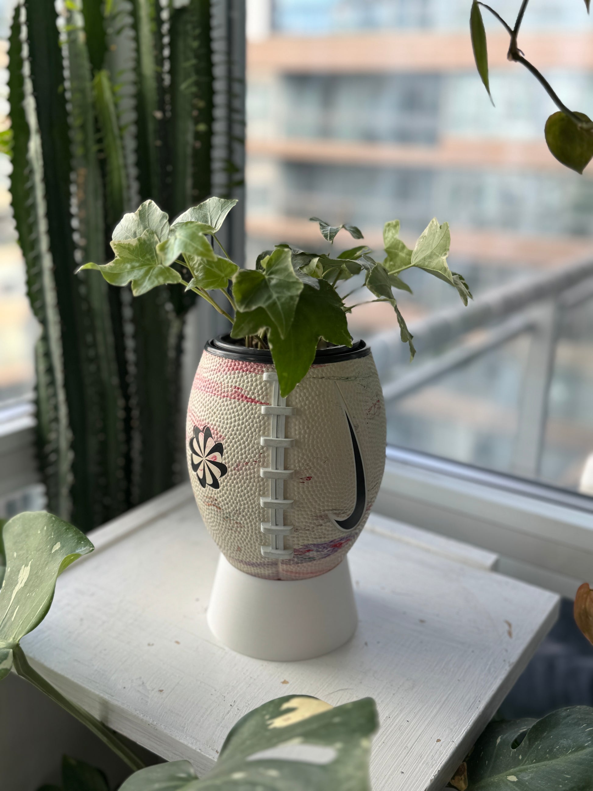 Nike Mini Football Planter (Pastel Graffiti)