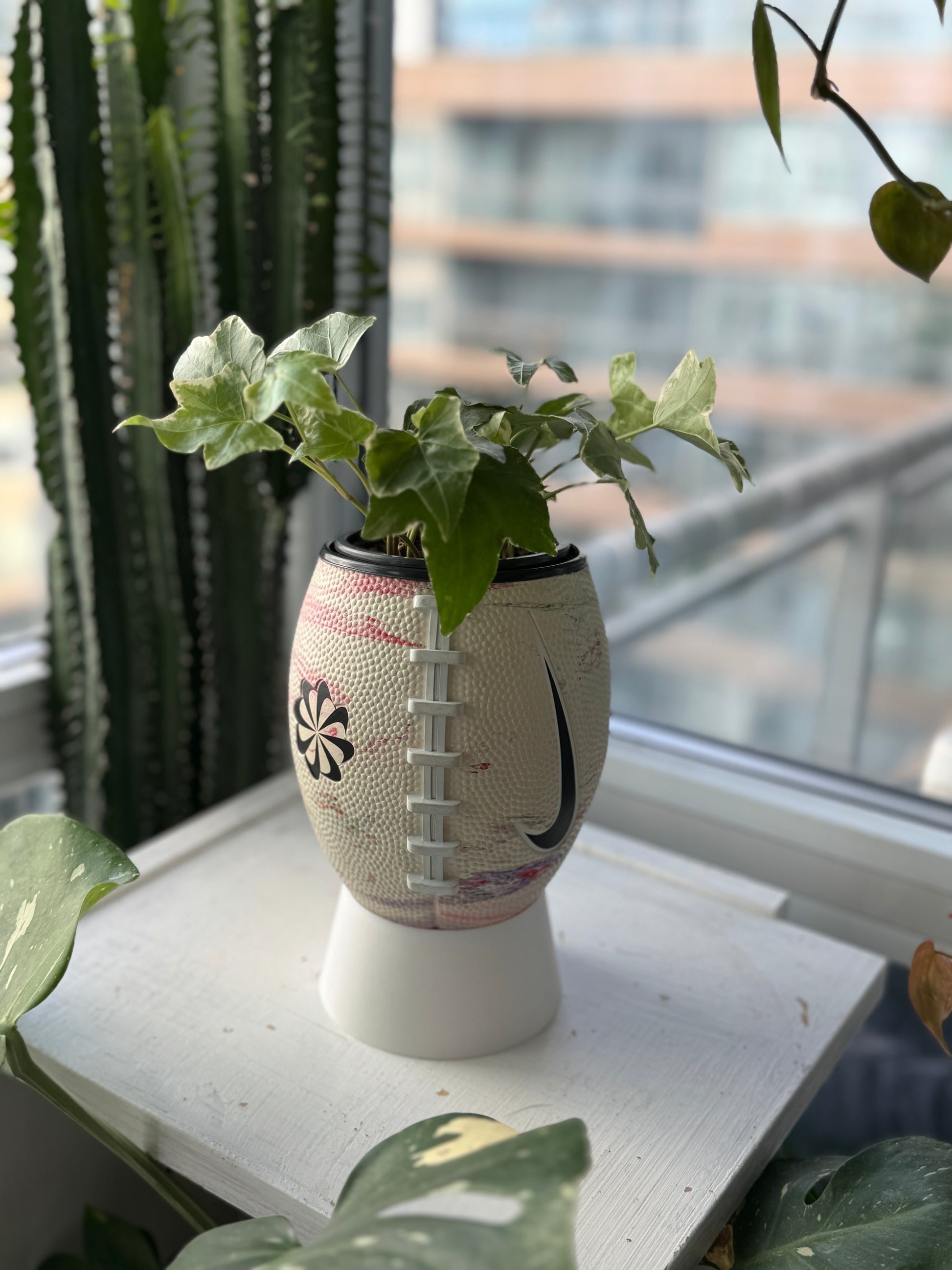 Nike Mini Football Planter (Pastel Graffiti)
