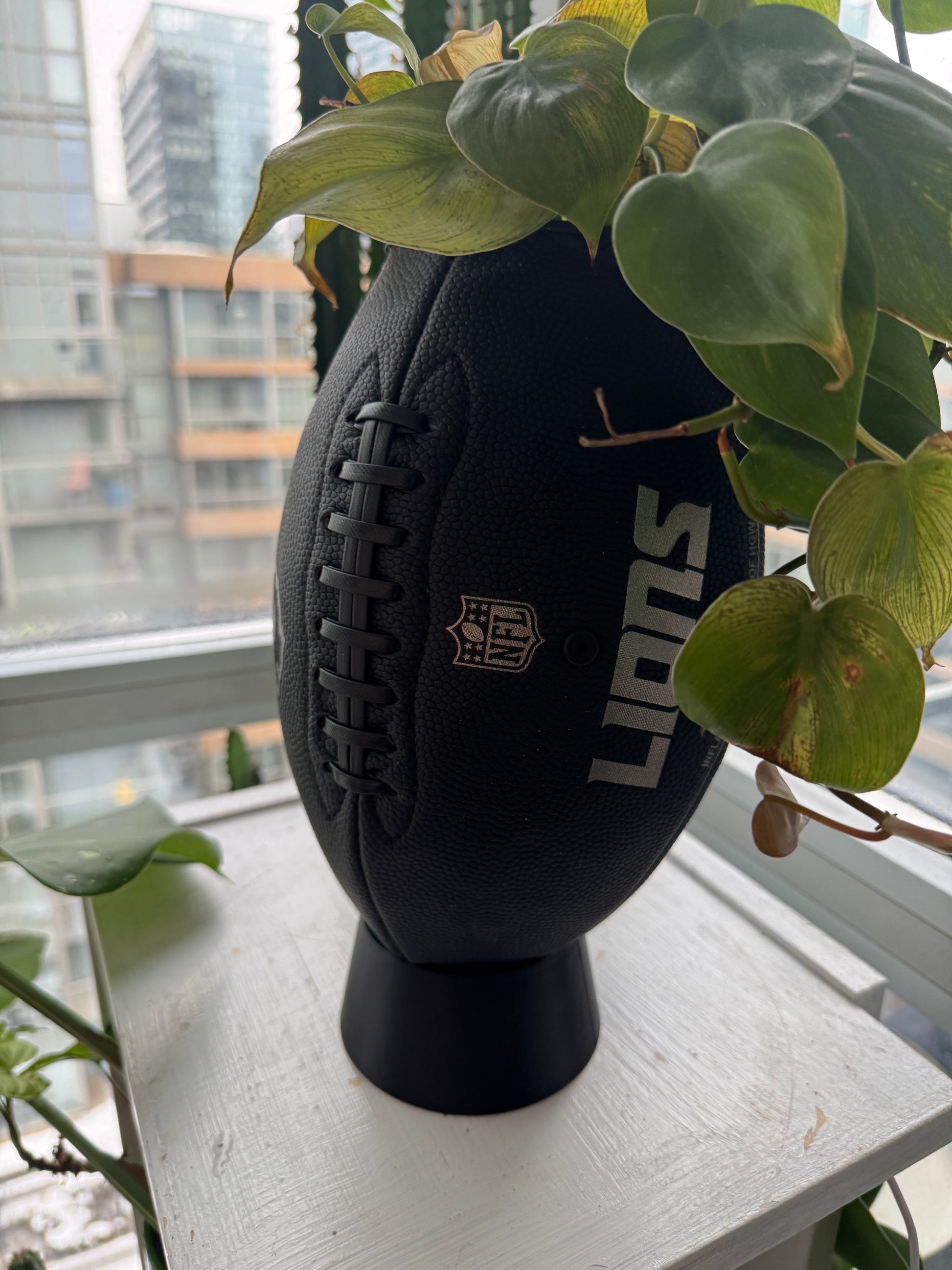 Large Football Planter (Detroit Lions)