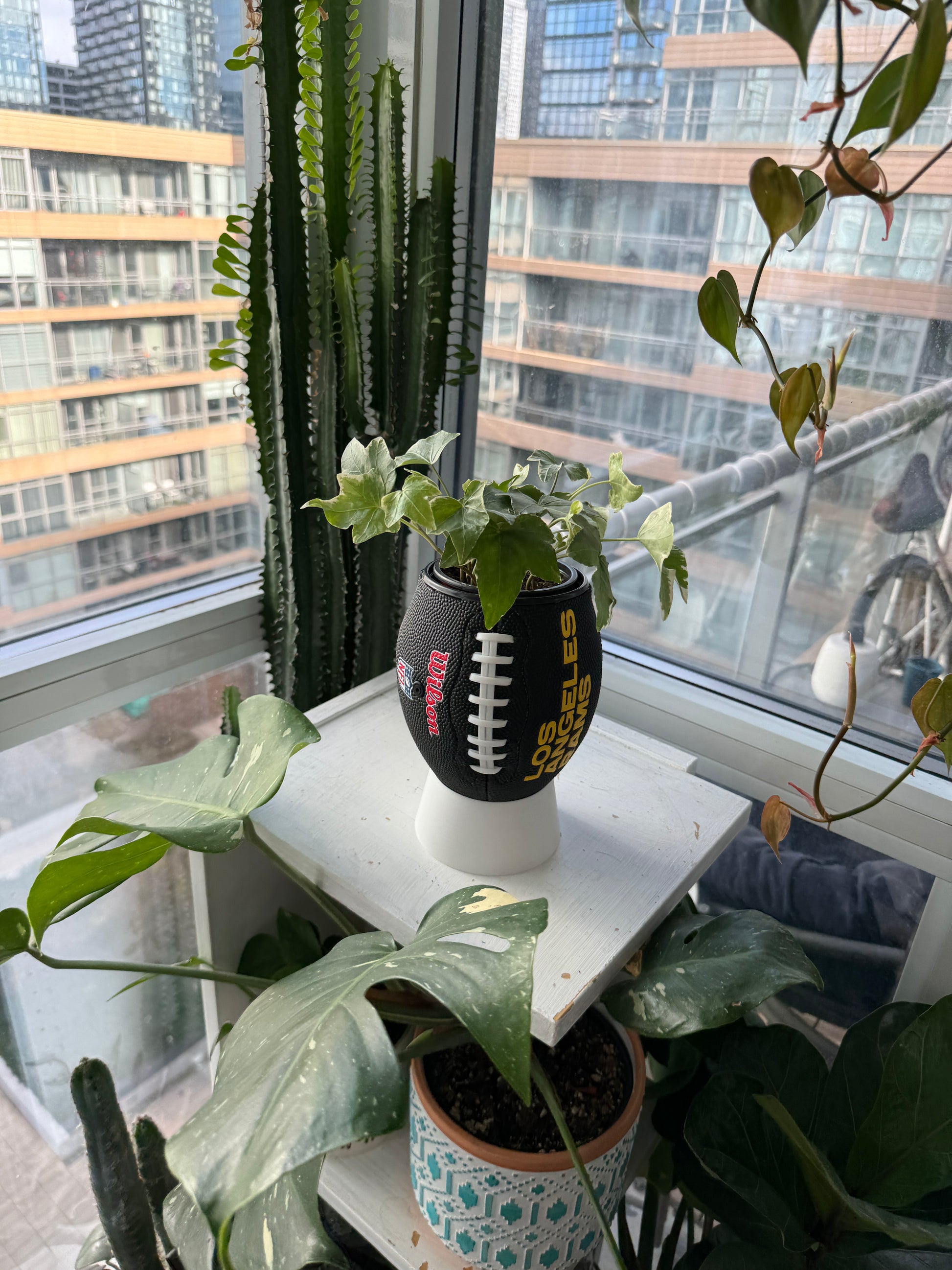 Mini Football Planter (Los Angeles Rams)
