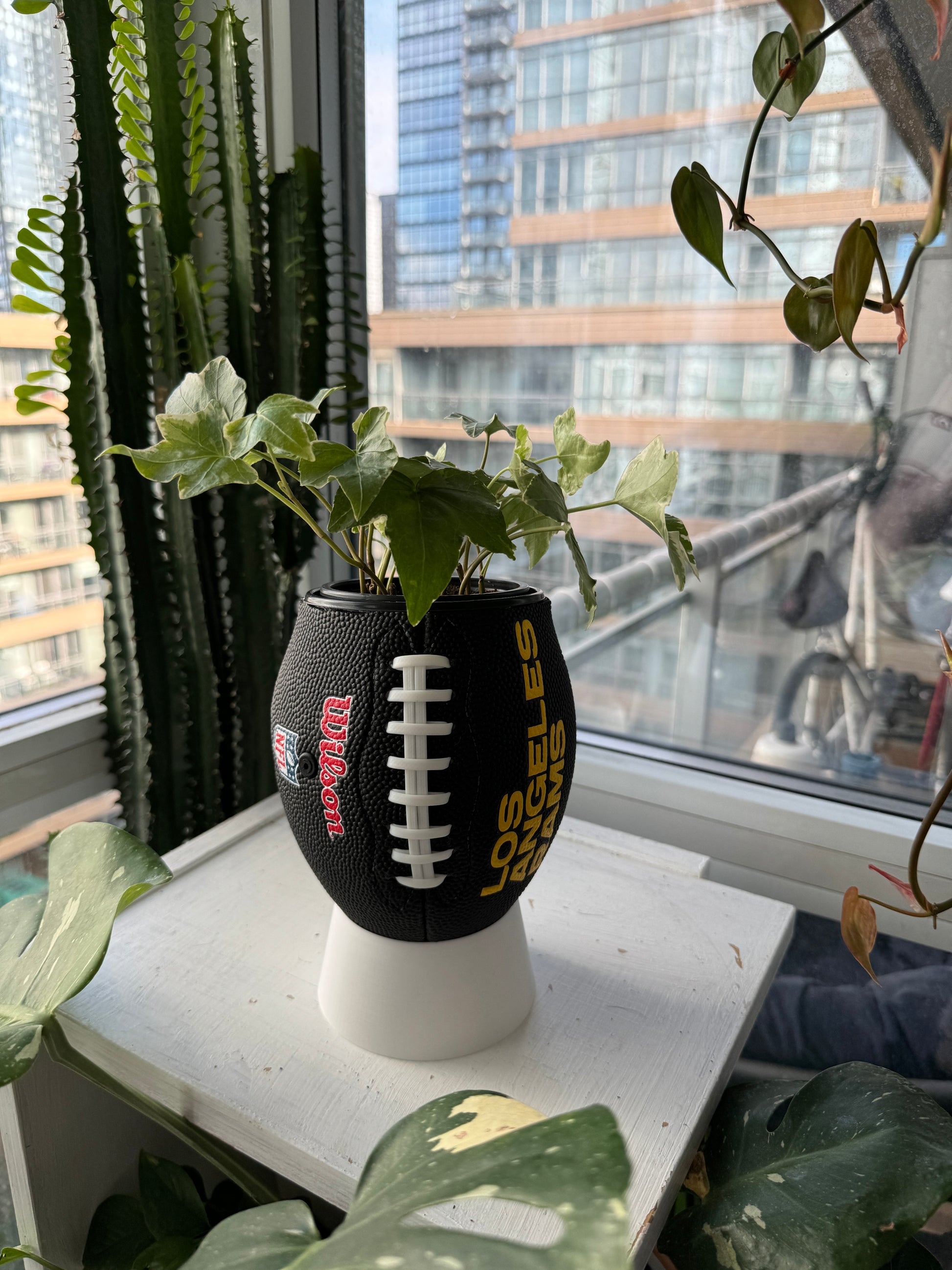 Mini Football Planter (Los Angeles Rams)