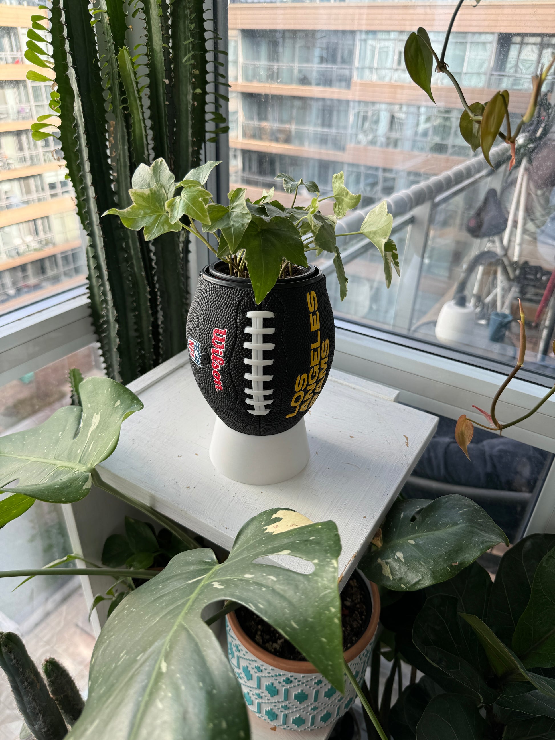 Mini Football Planter (Los Angeles Rams)