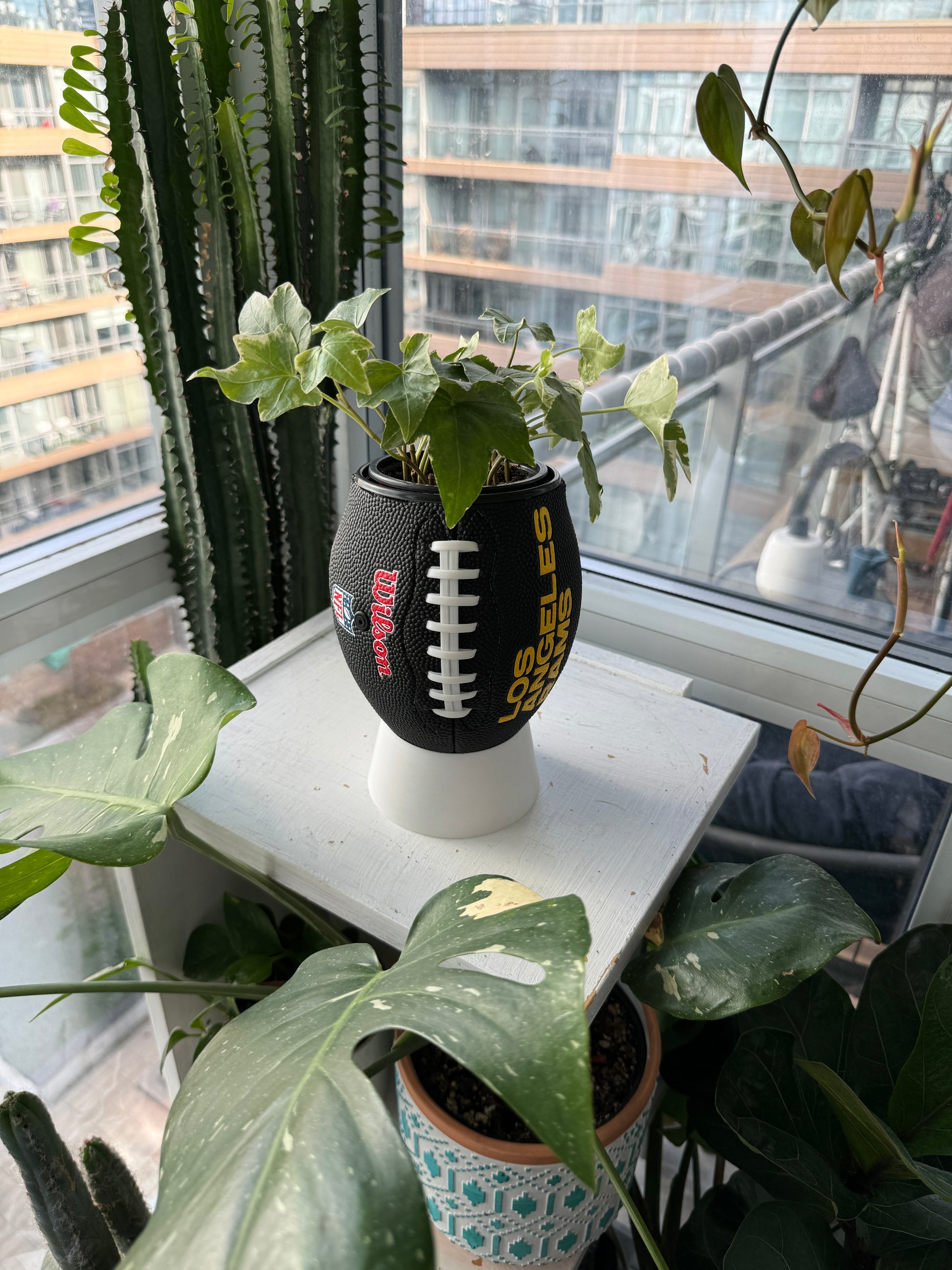 Mini Football Planter (Los Angeles Rams)