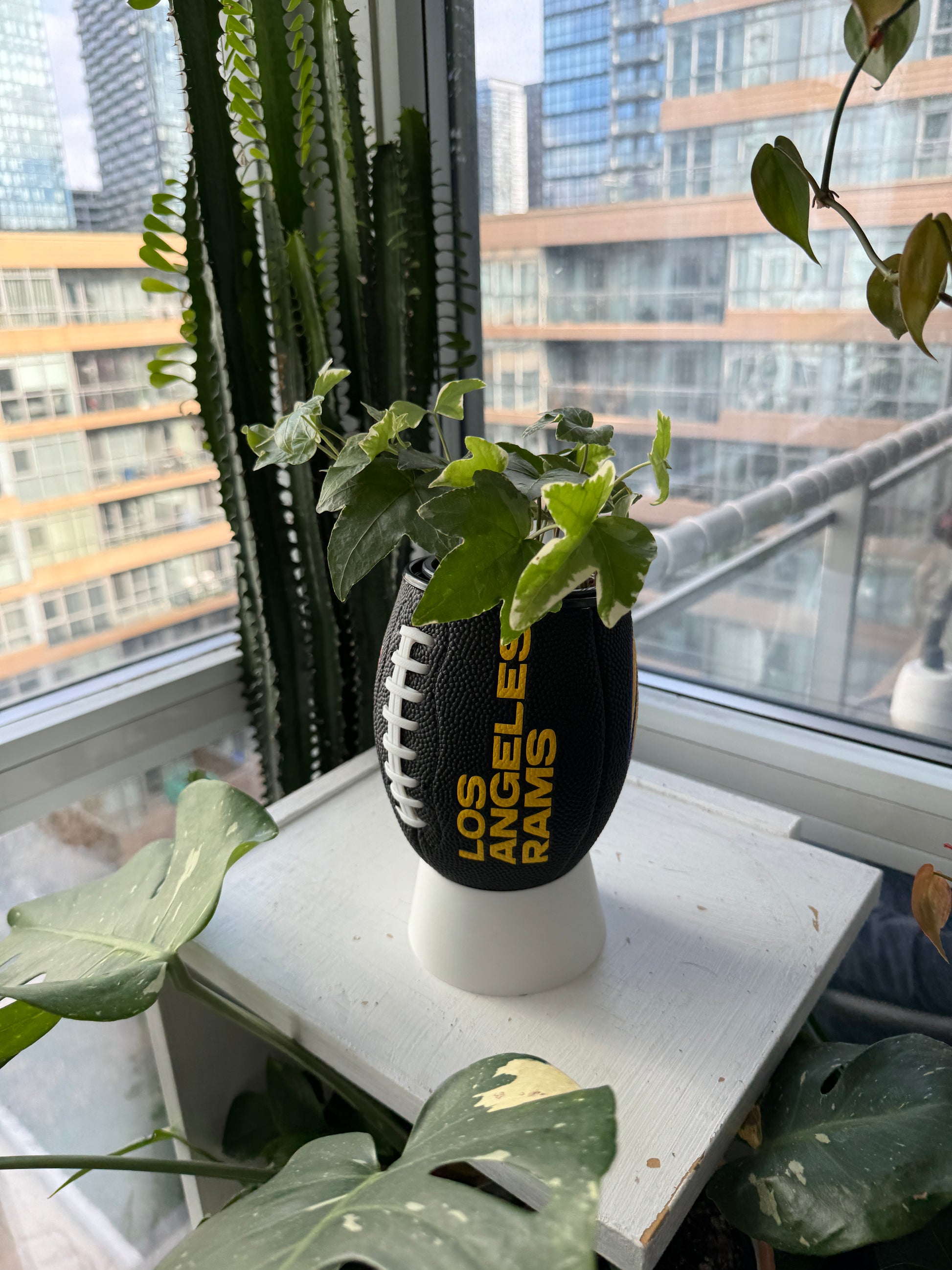 Mini Football Planter (Los Angeles Rams)
