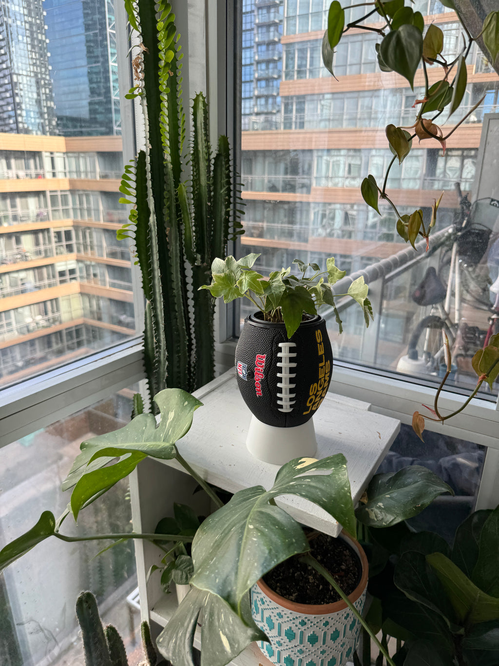 Mini Football Planter (Los Angeles Rams)