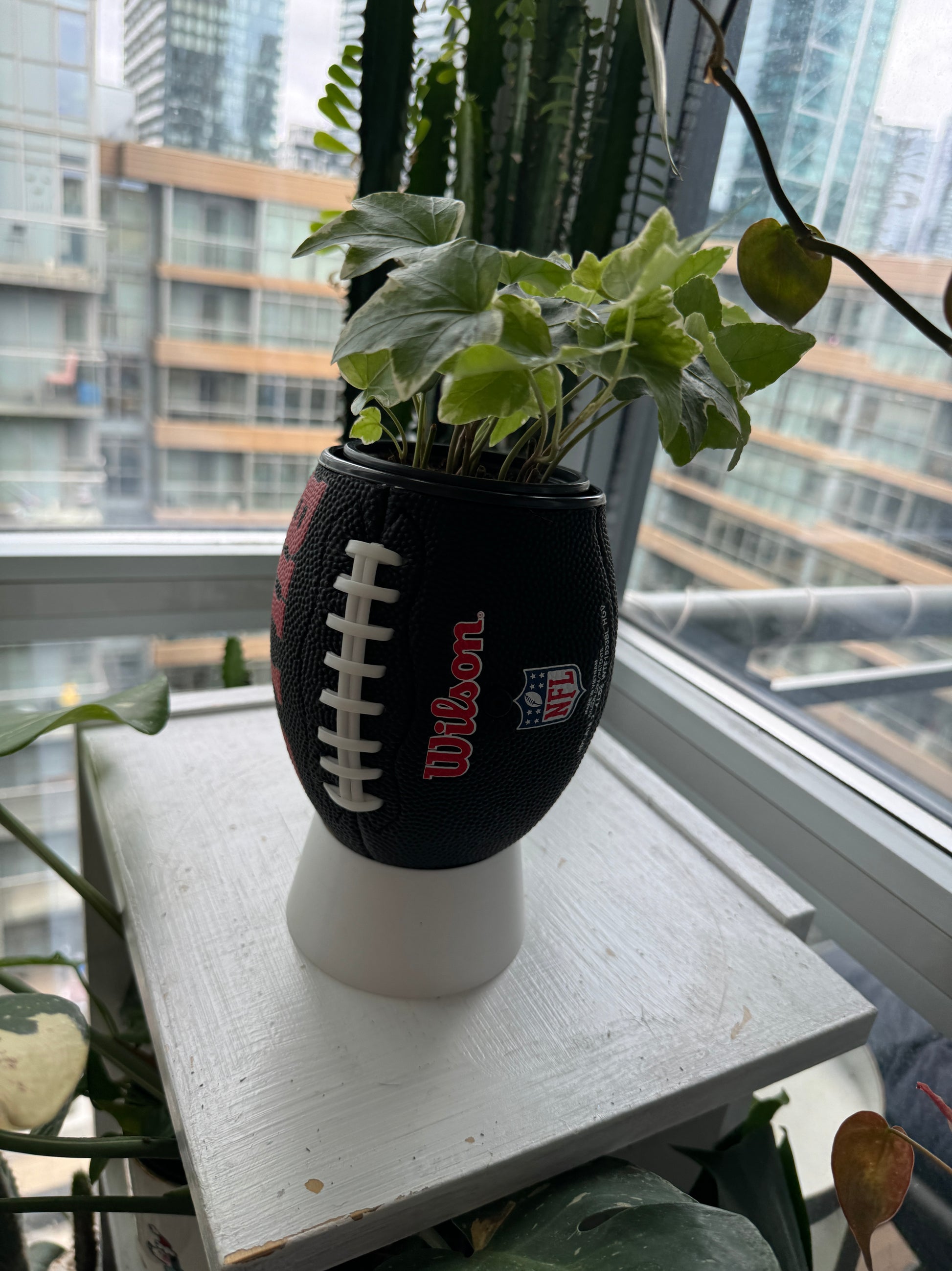 Mini Football Planter (Buffalo Bills)
