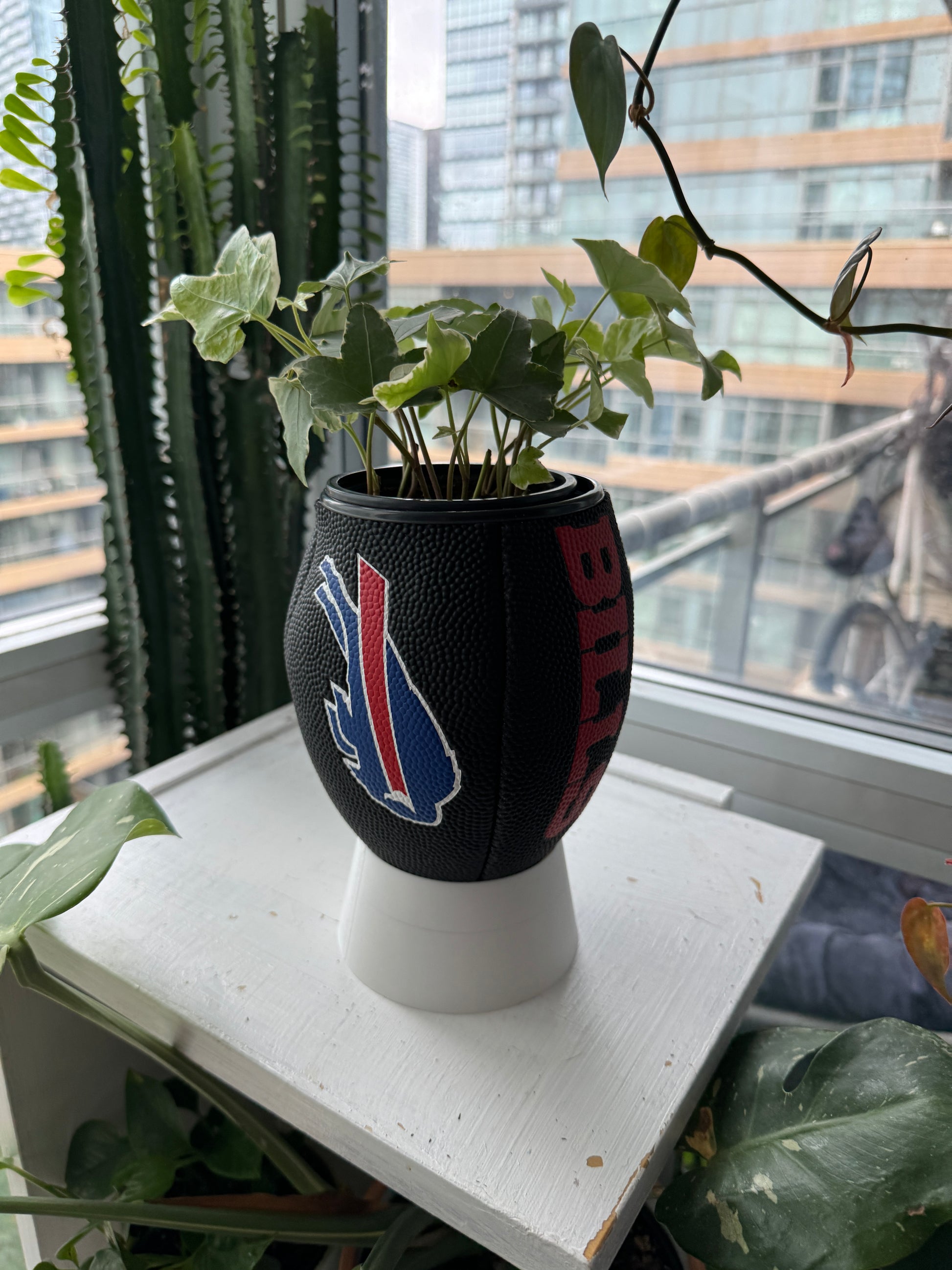 Mini Football Planter (Buffalo Bills)