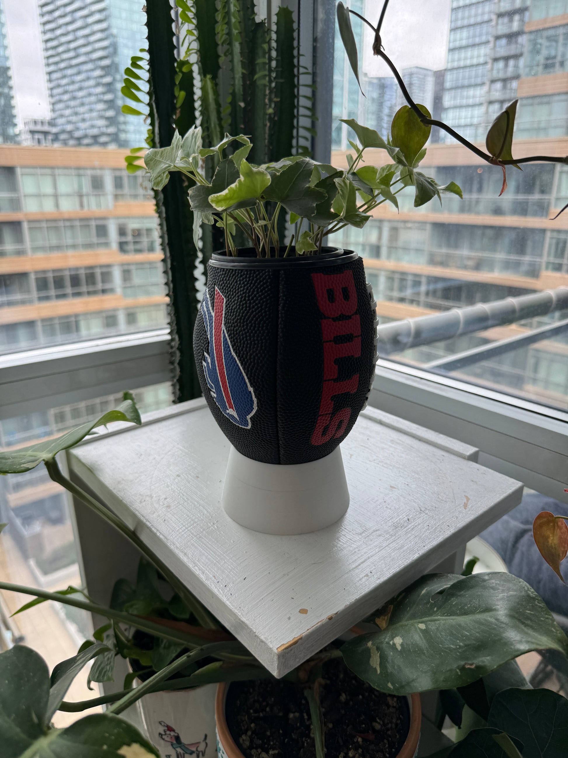 Mini Football Planter (Buffalo Bills)