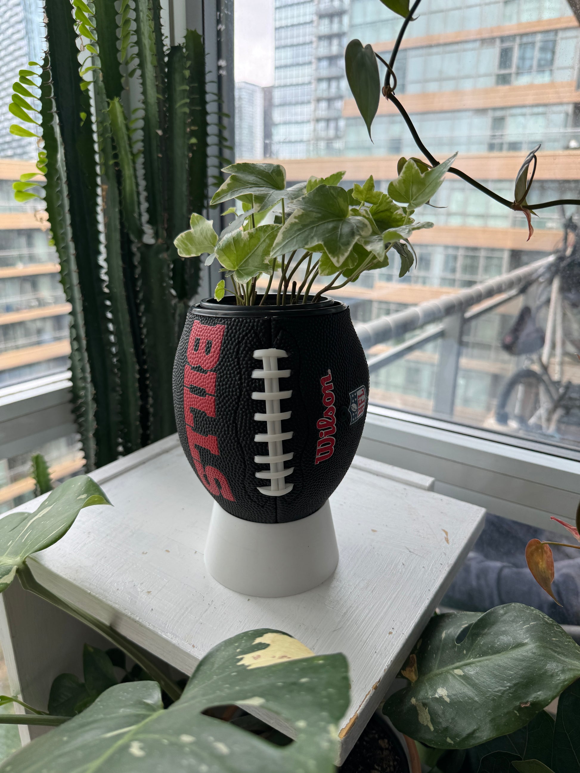 Mini Football Planter (Buffalo Bills)