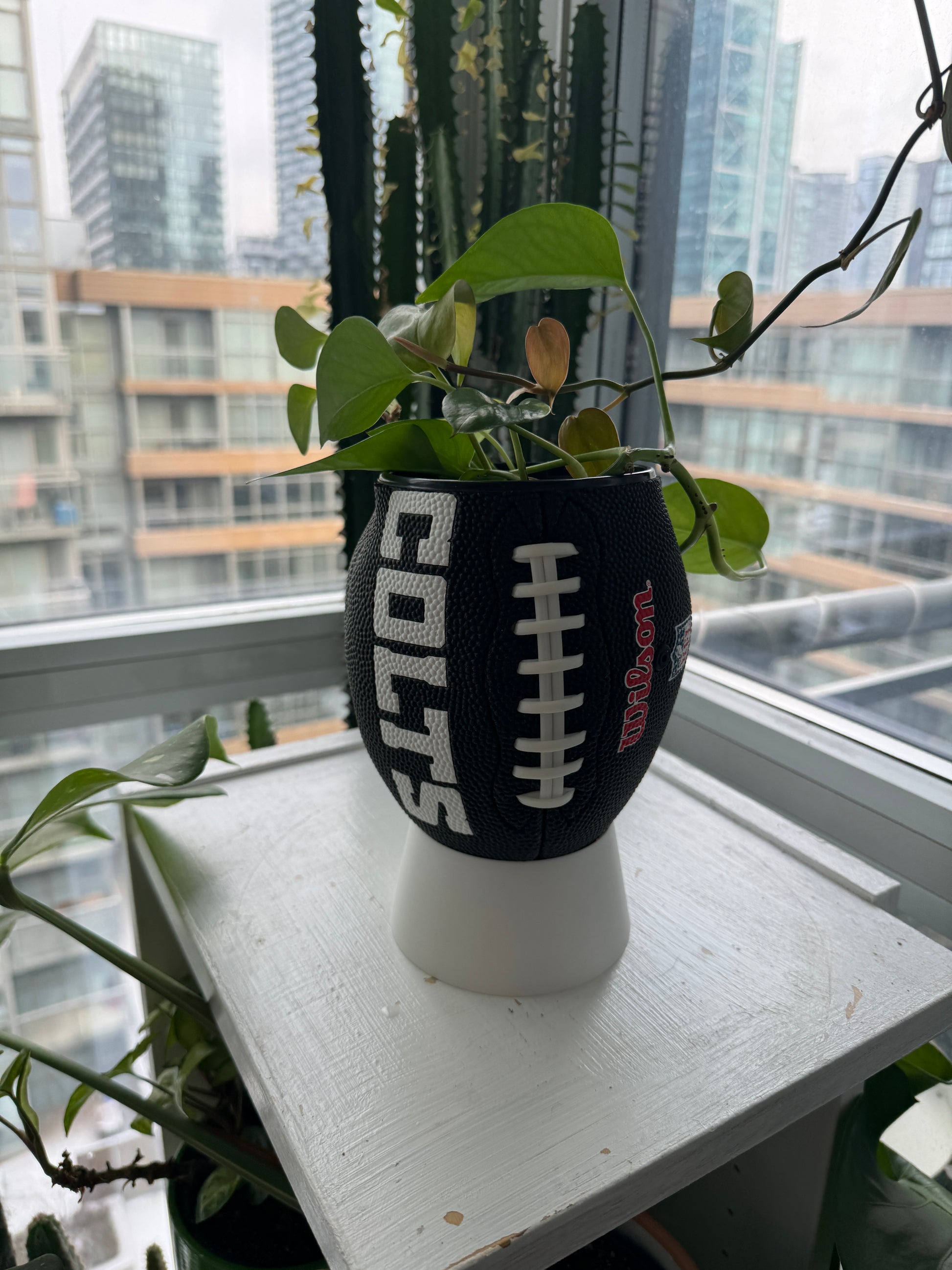 Mini Football Planter (Indianapolis Colts)