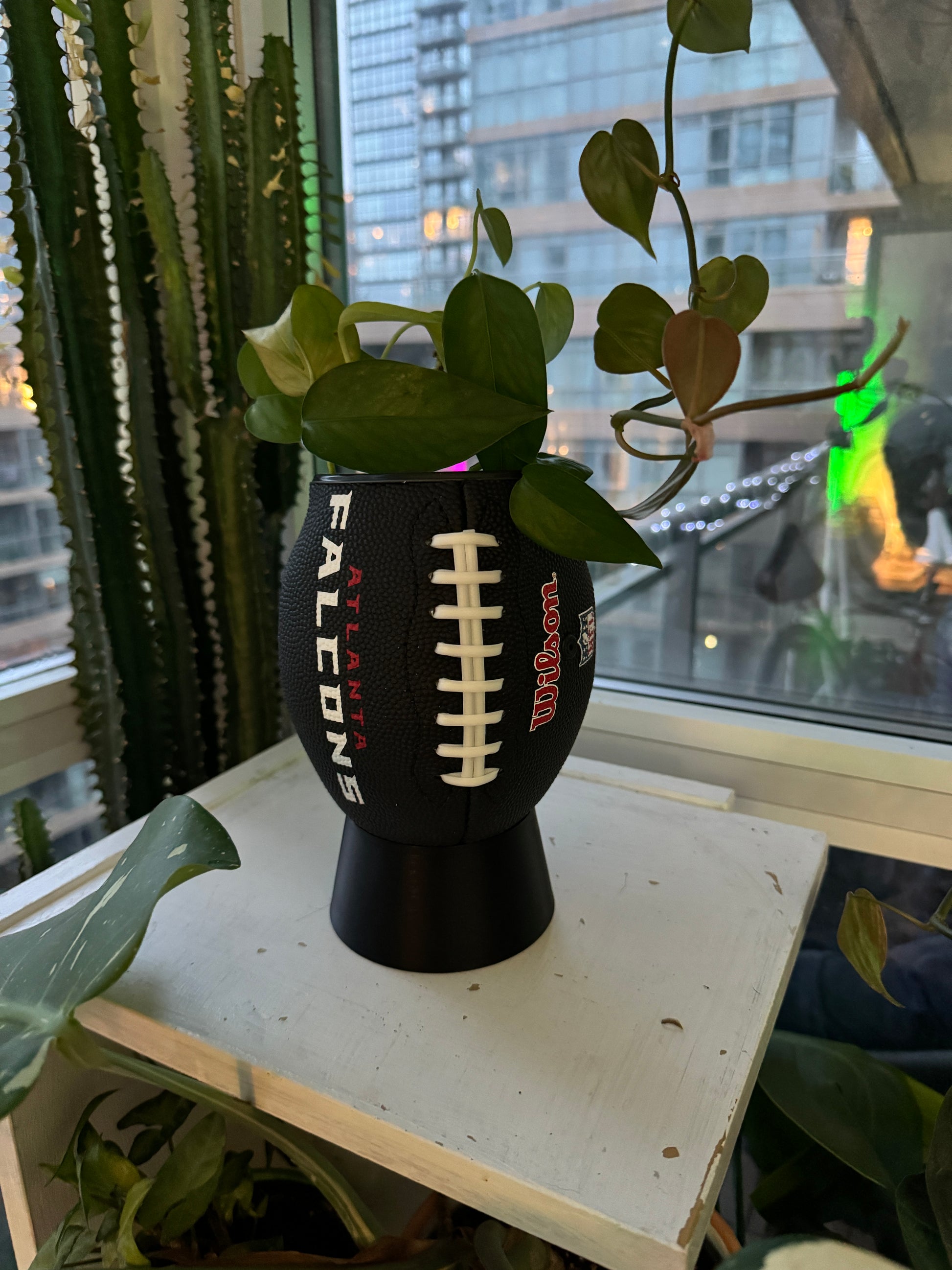 Mini Football Planter (Atlanta Falcons)