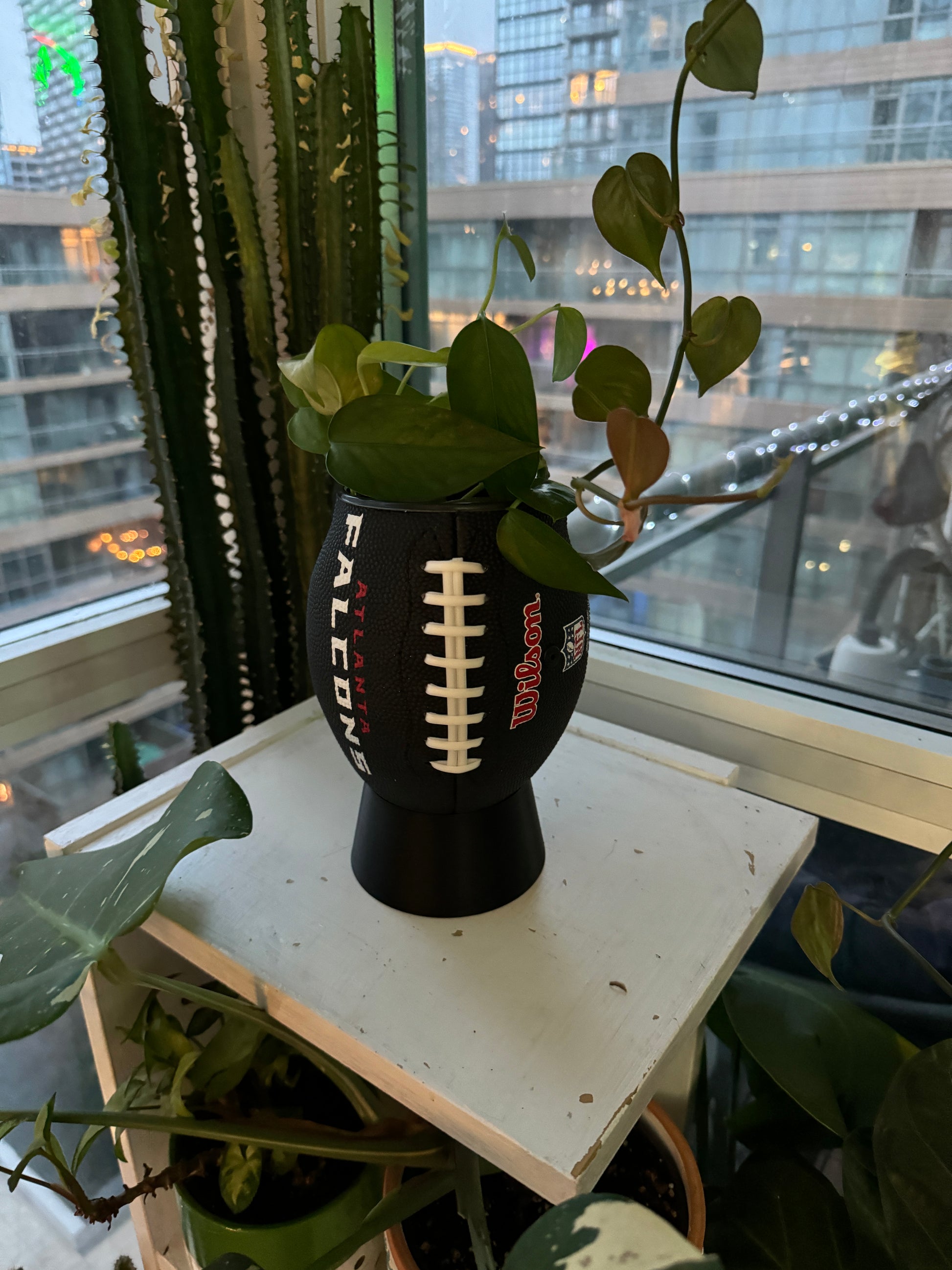 Mini Football Planter (Atlanta Falcons)