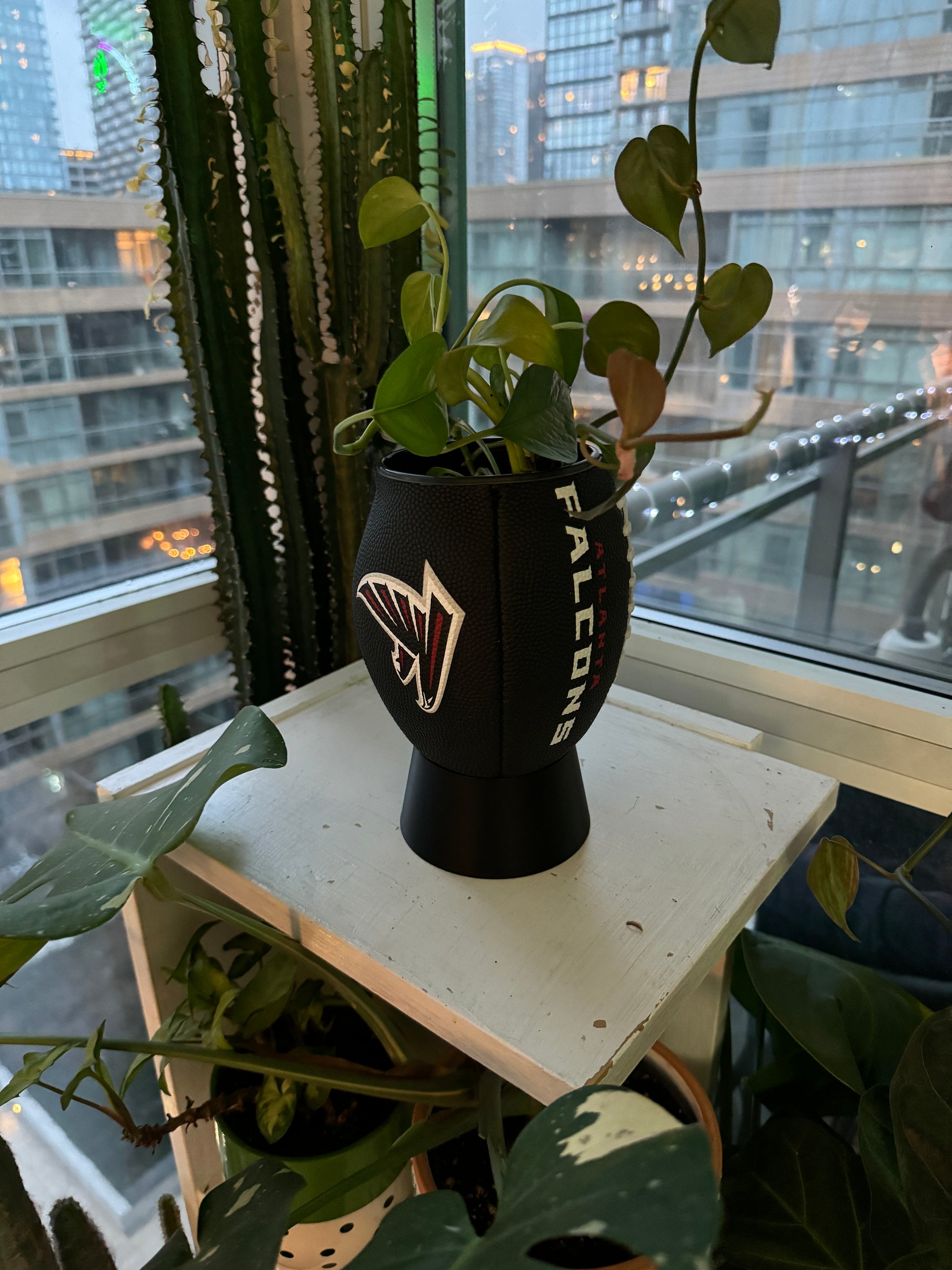 Mini Football Planter (Atlanta Falcons)