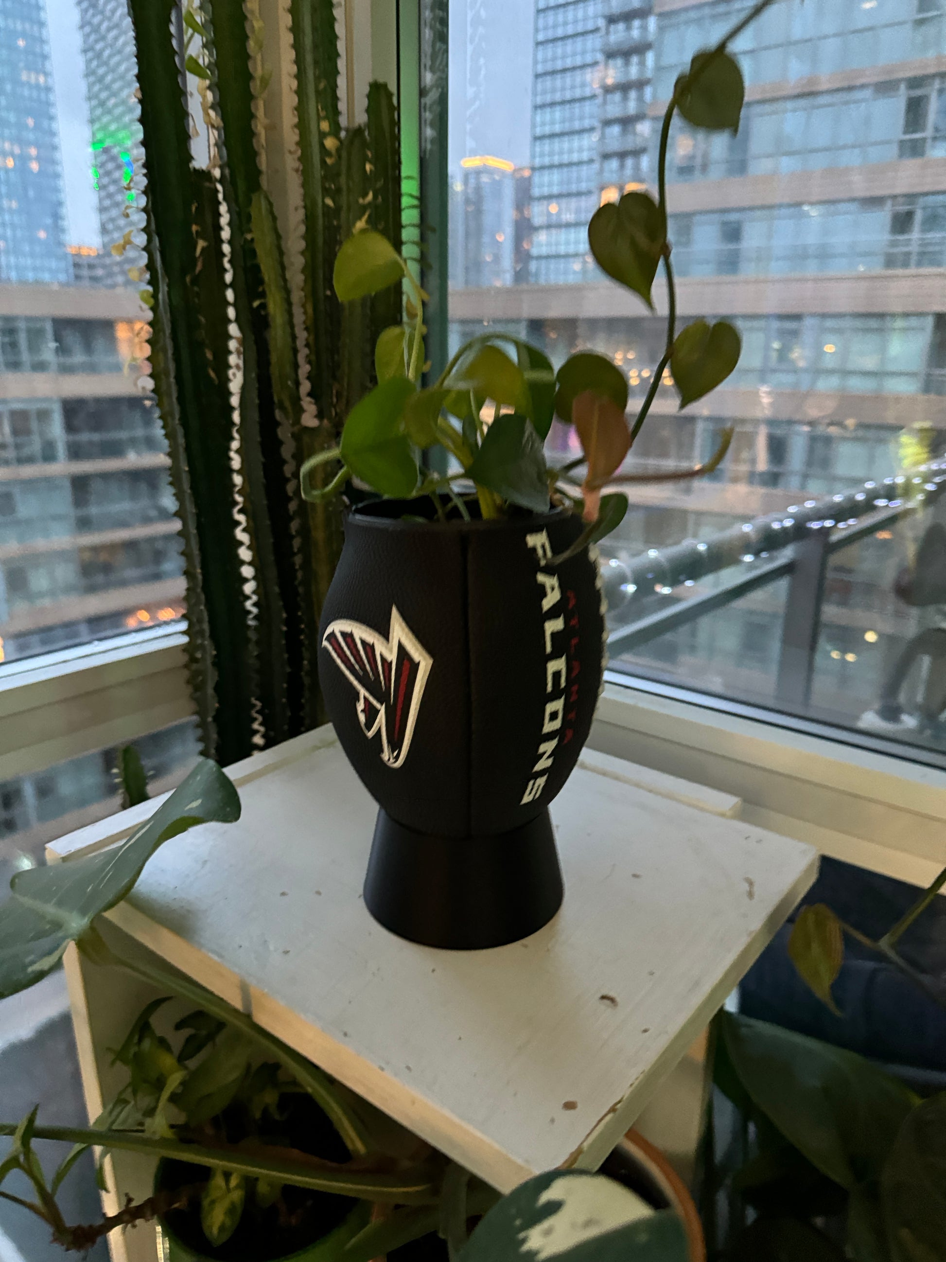 Mini Football Planter (Atlanta Falcons)
