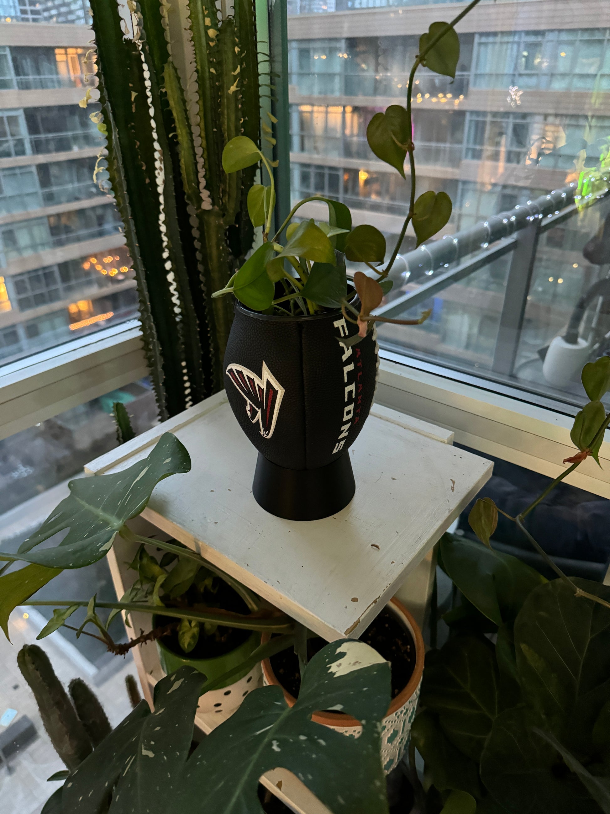Mini Football Planter (Atlanta Falcons)