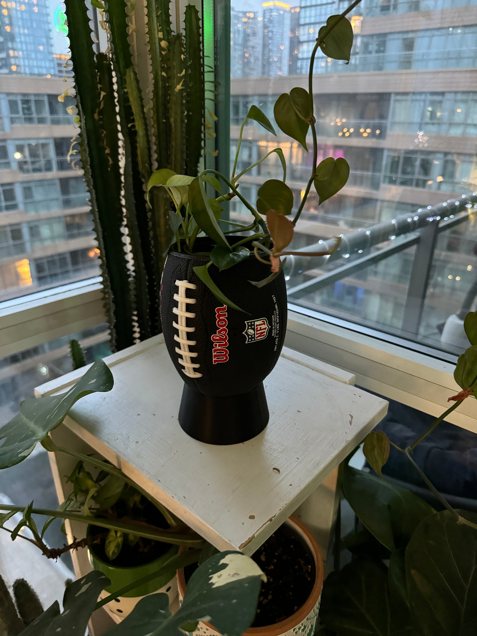 Mini Football Planter (Atlanta Falcons)