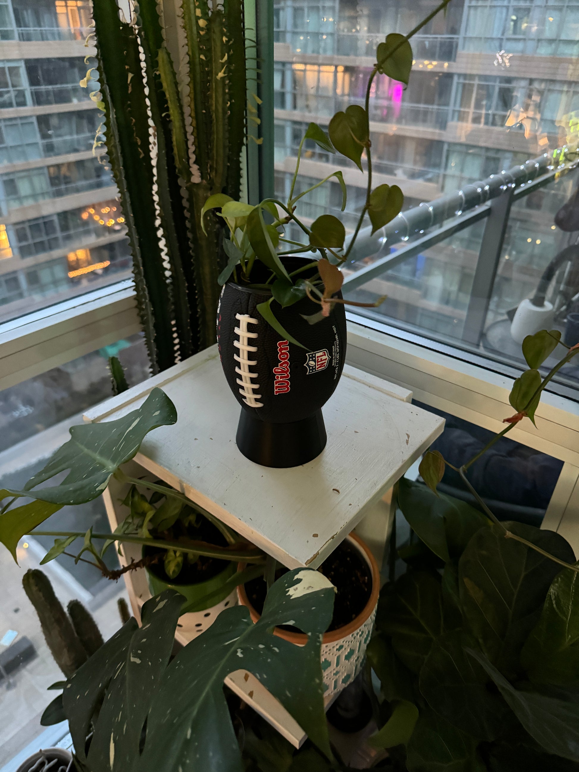 Mini Football Planter (Atlanta Falcons)