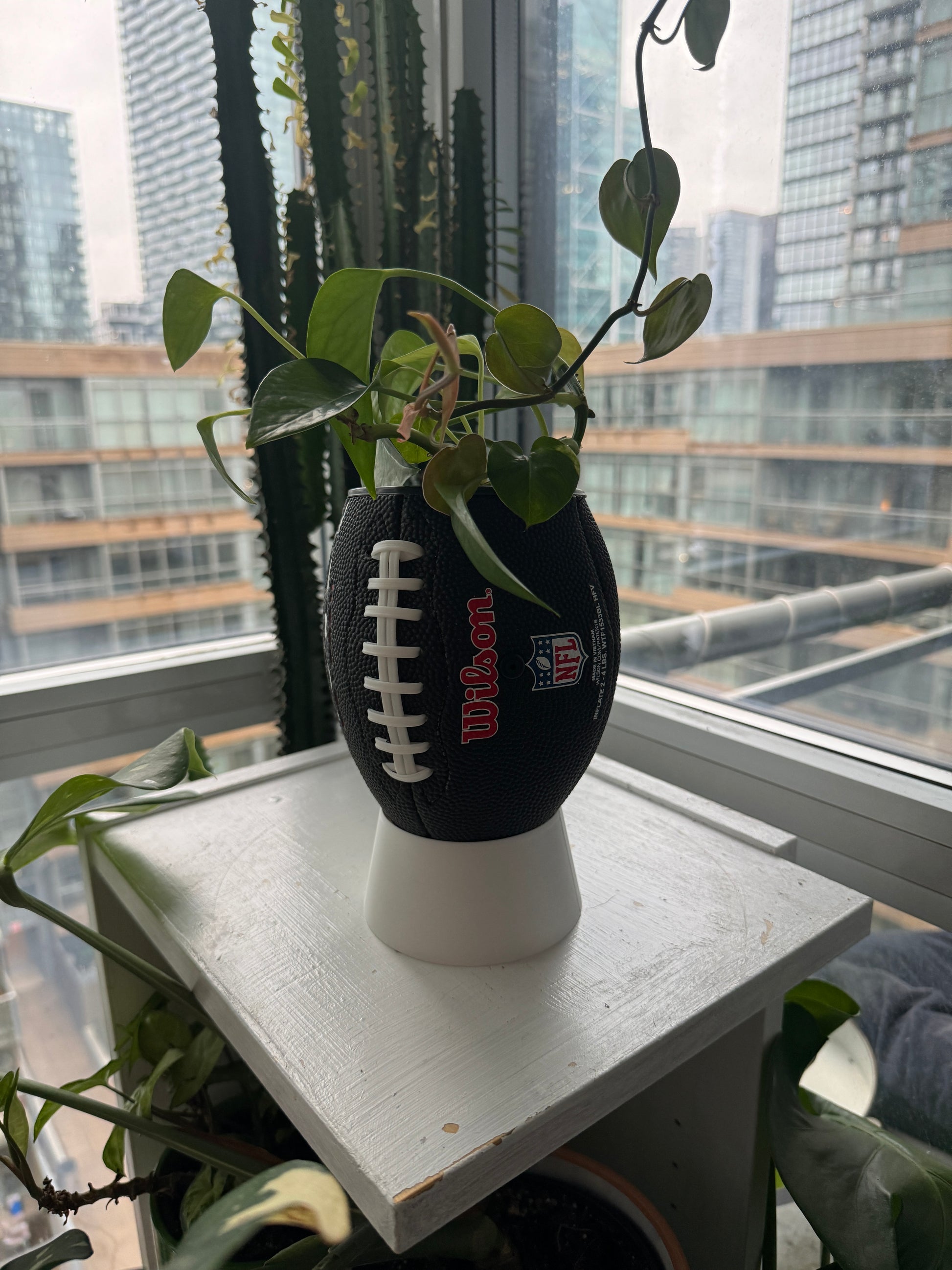 Mini Football Planter (Houston Texans)