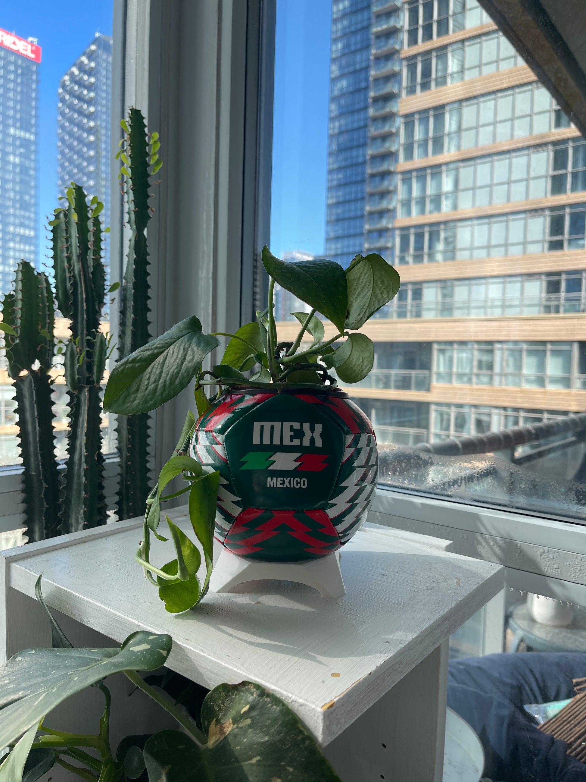 Mini Soccer Ball Planter (Mexico)