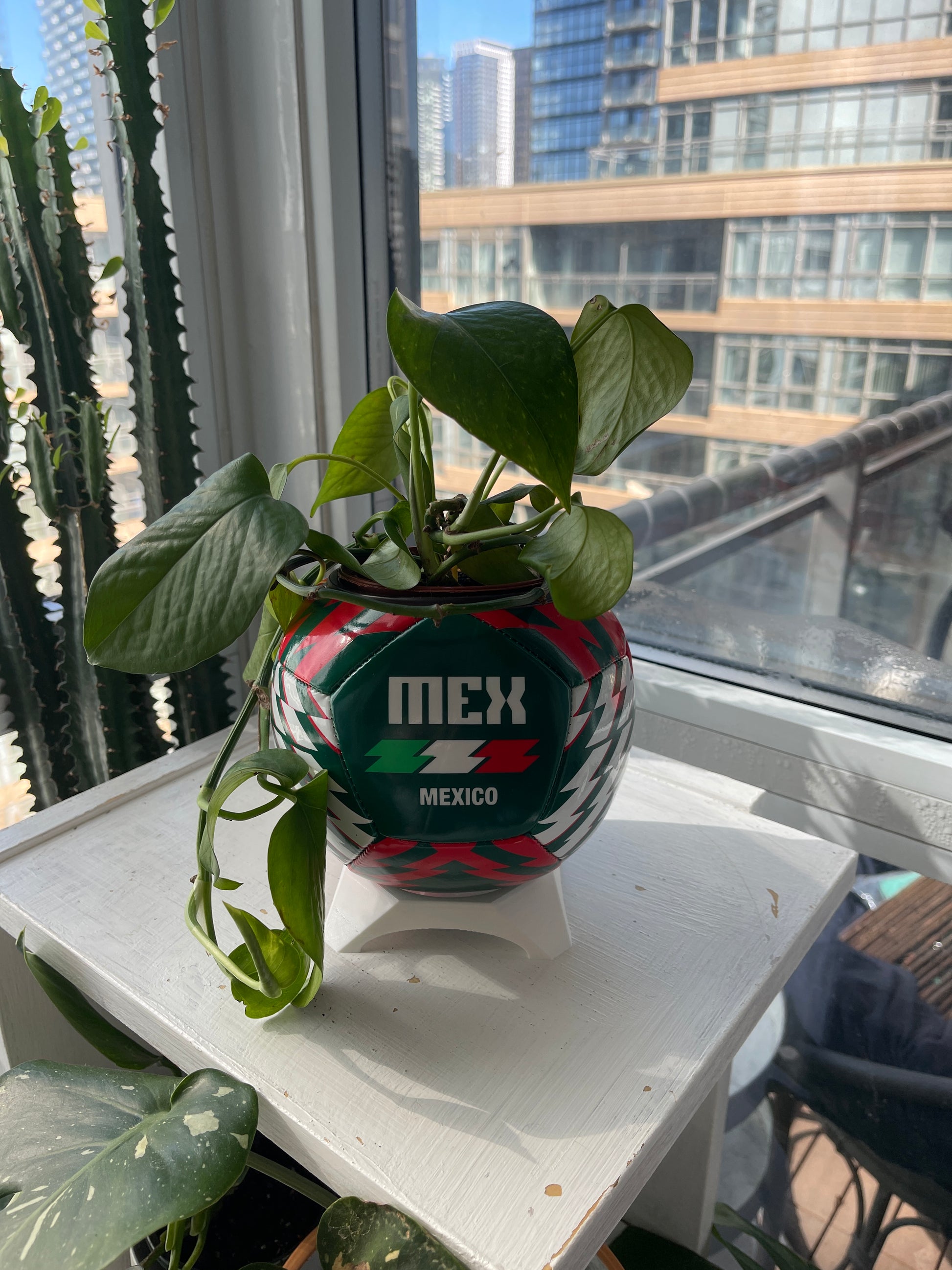 Mini Soccer Ball Planter (Mexico)