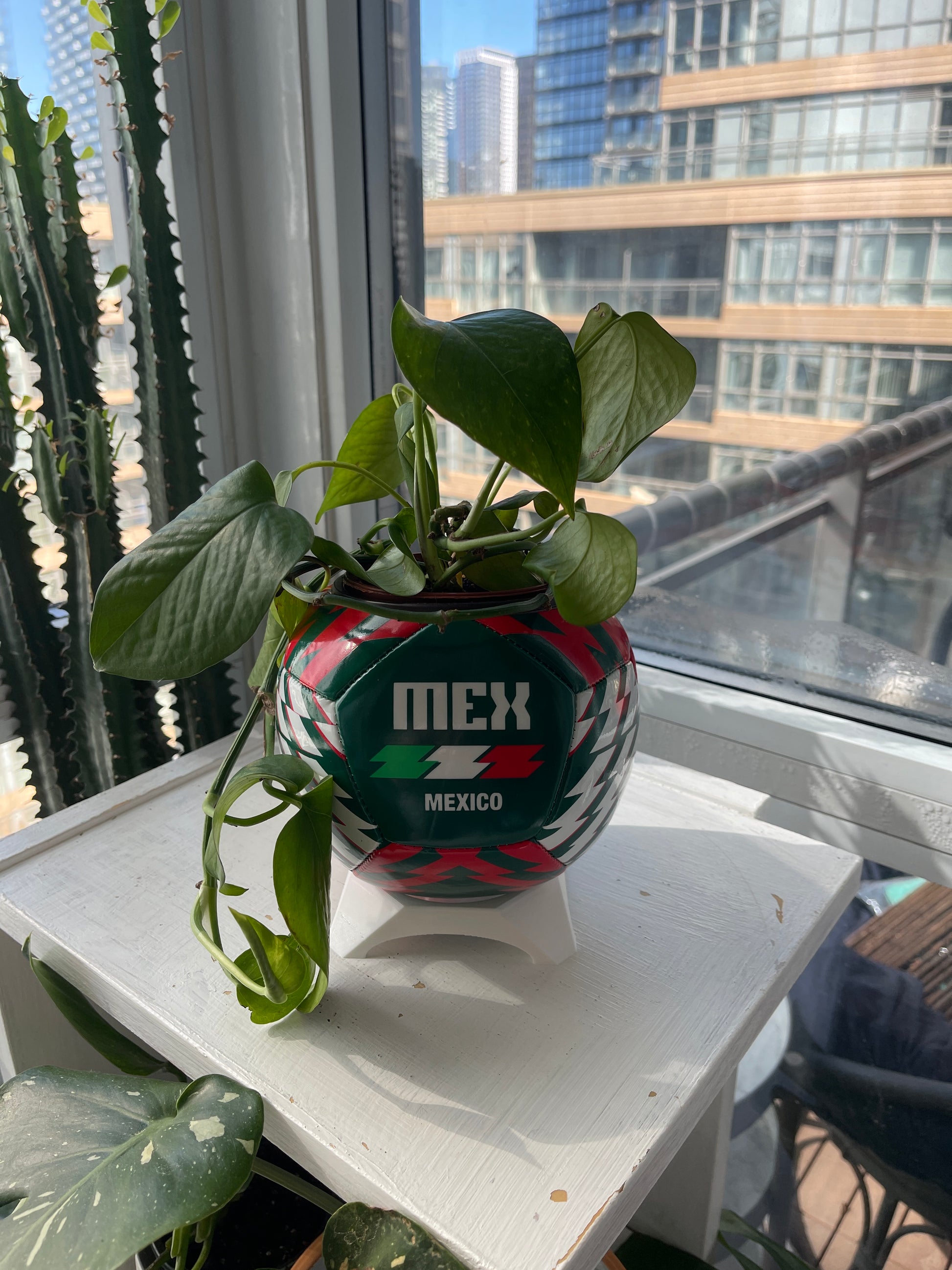Mini Soccer Ball Planter (Mexico)