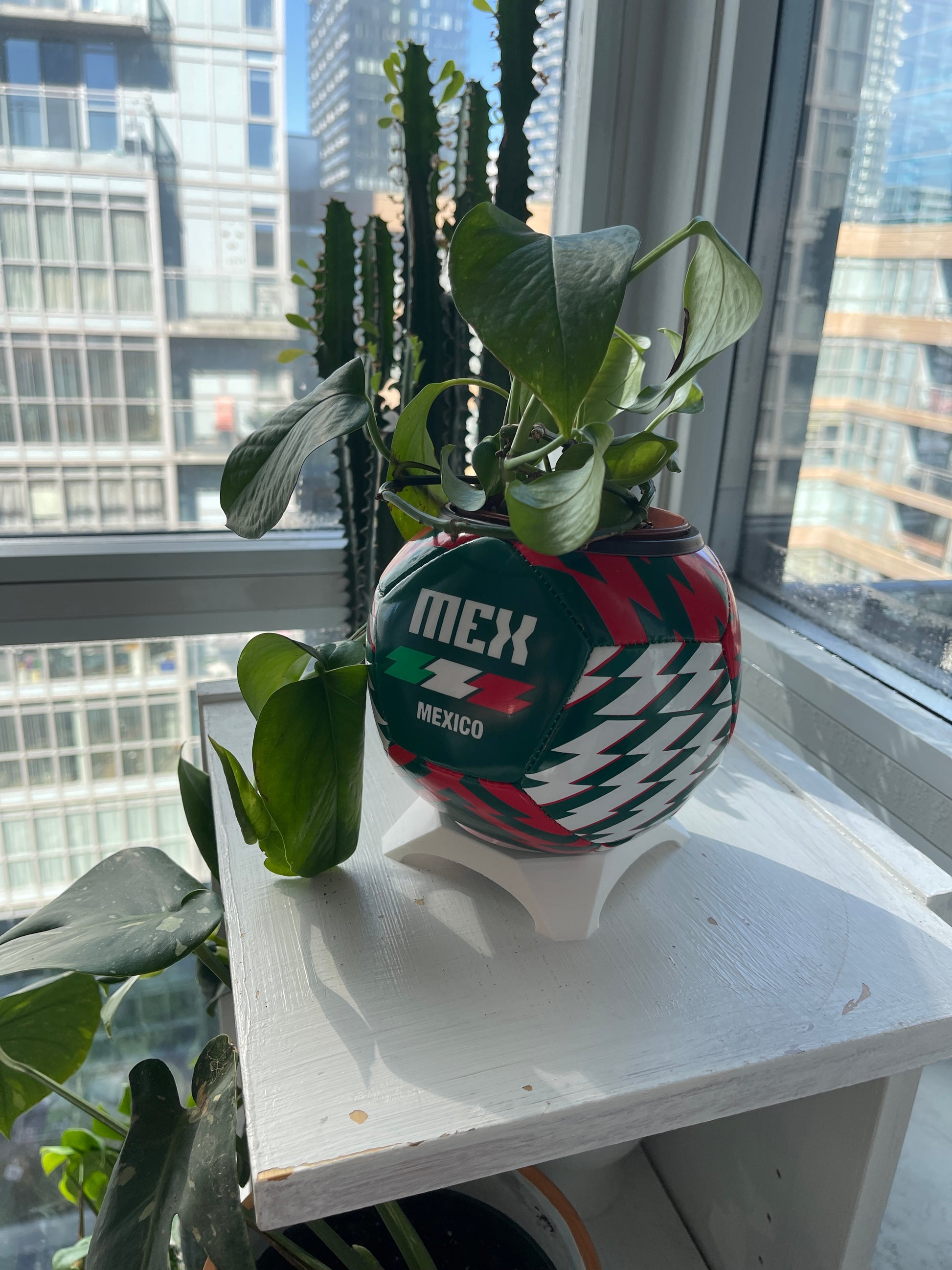 Mini Soccer Ball Planter (Mexico)