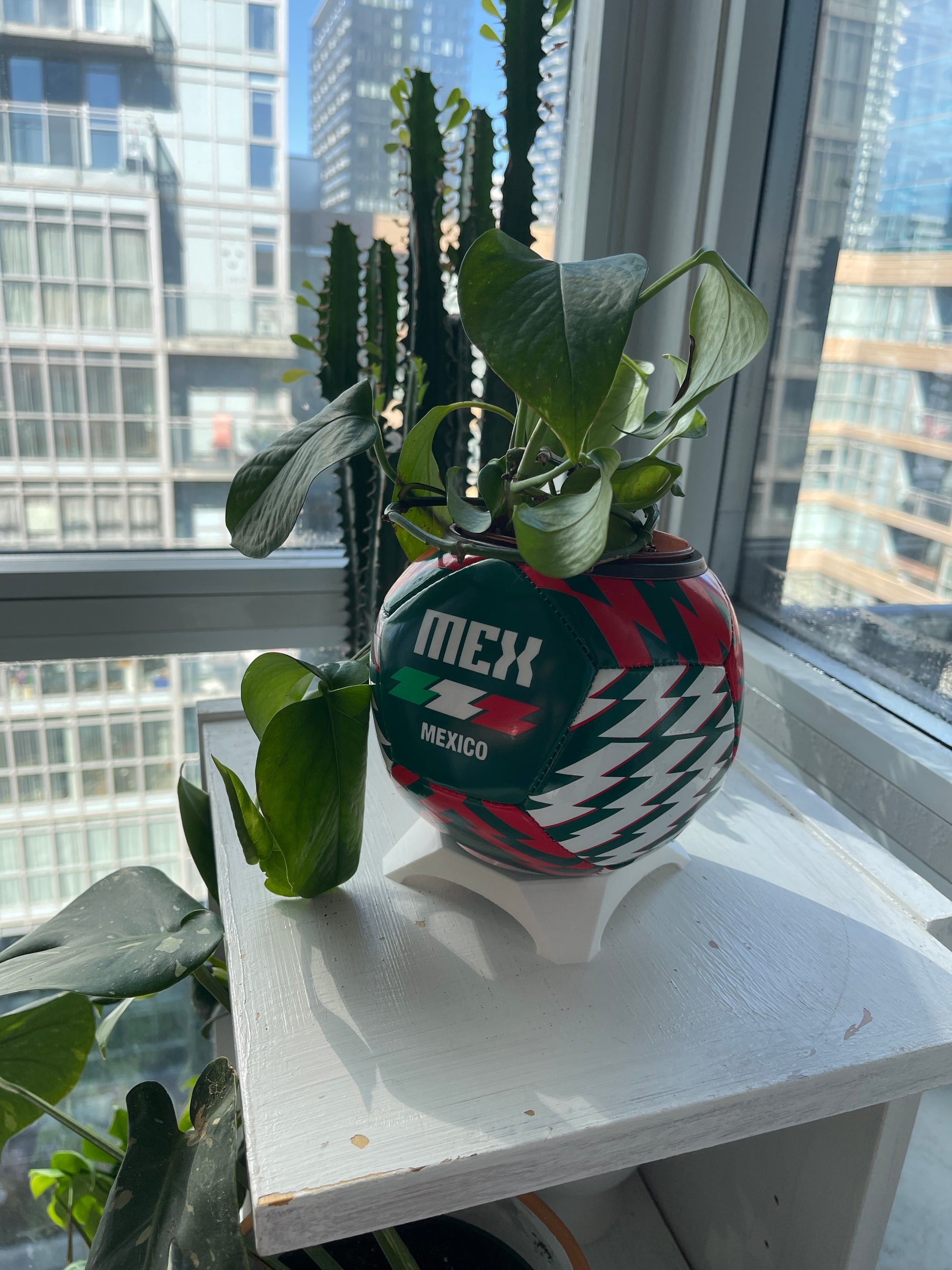 Mini Soccer Ball Planter (Mexico)