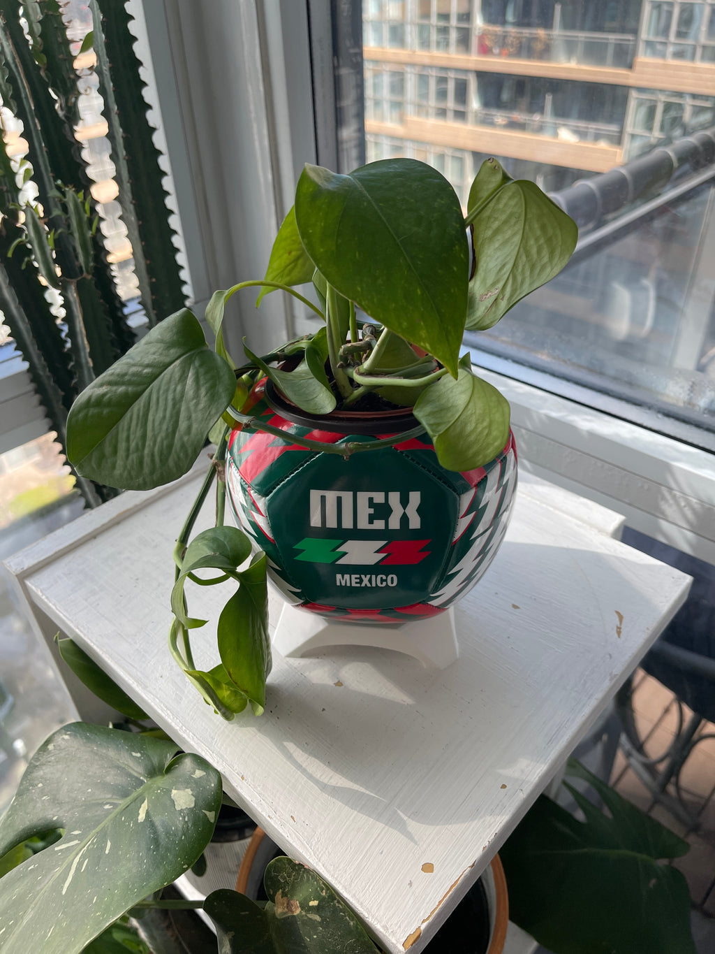 Mini Soccer Ball Planter (Mexico)
