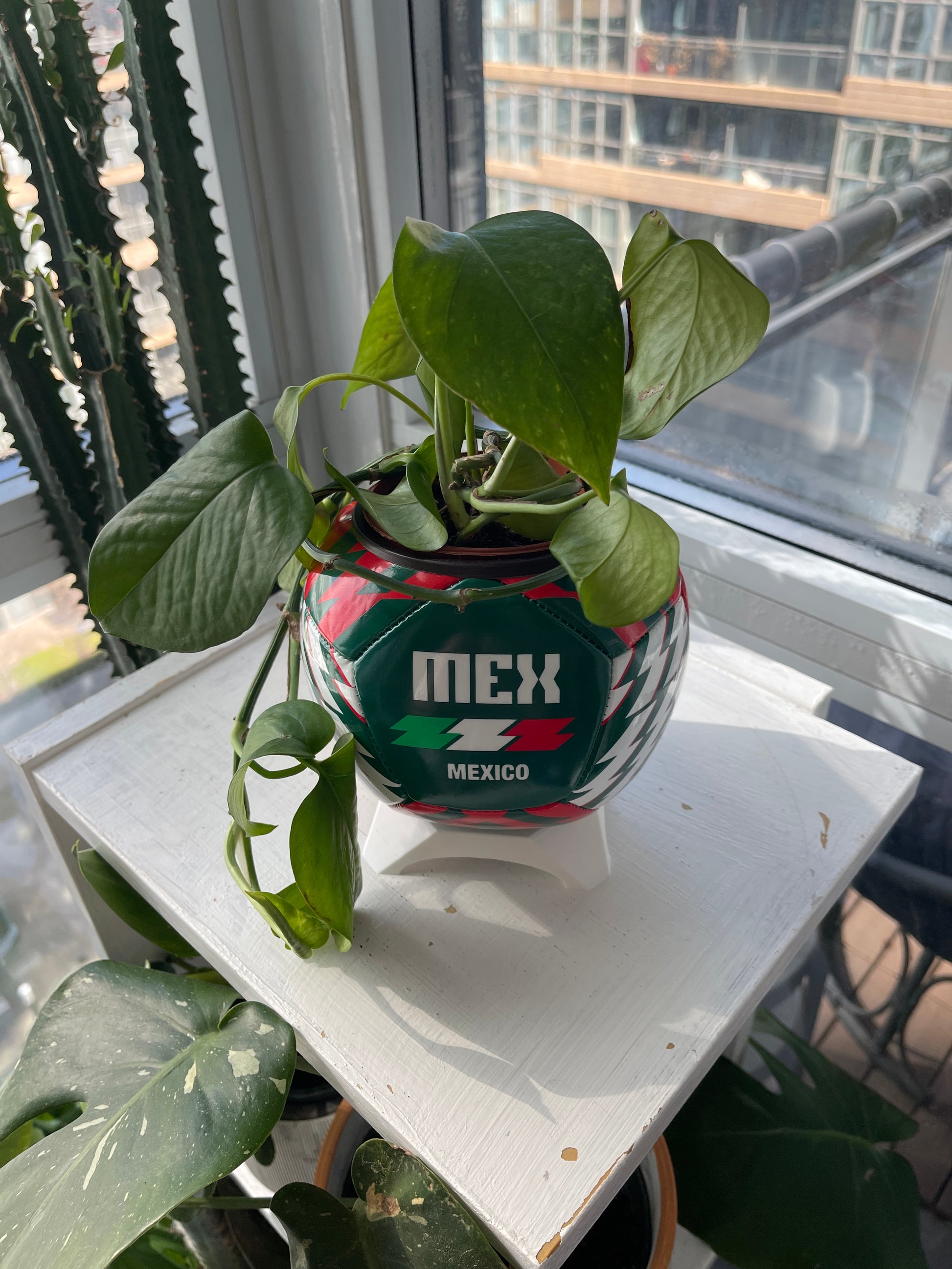 Mini Soccer Ball Planter (Mexico)